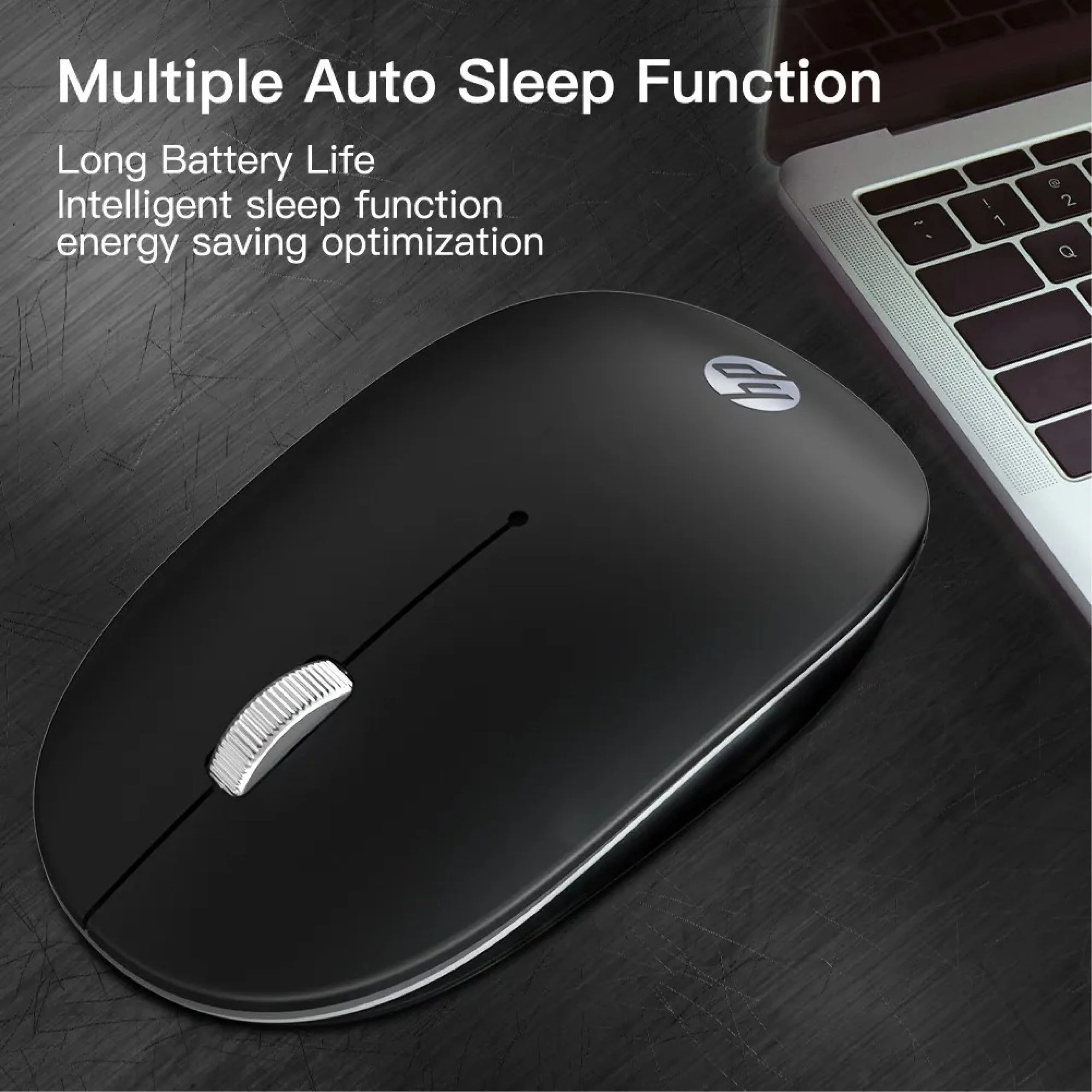 ماوس لاسلكي صامت HP S1500