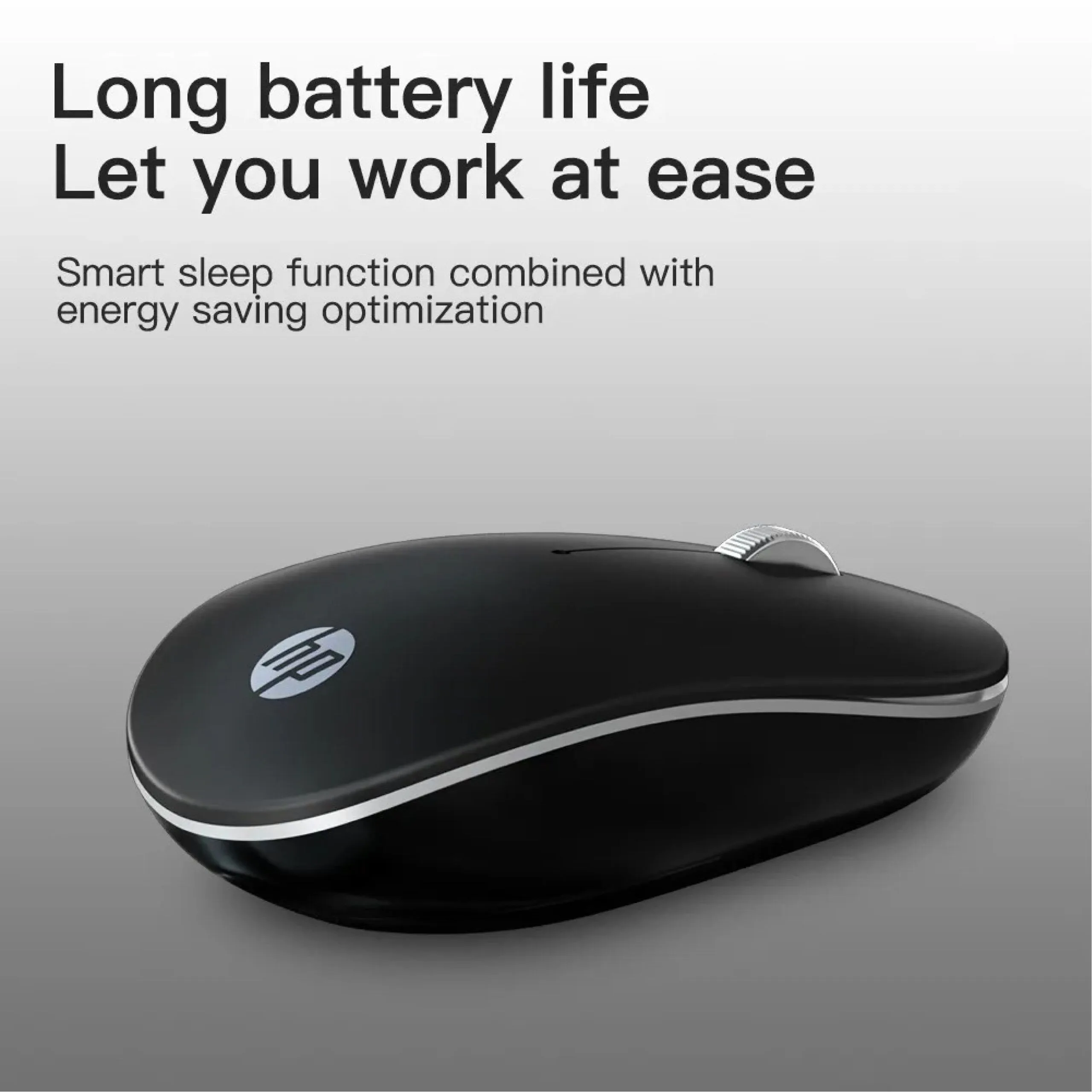 ماوس لاسلكي صامت HP S1500