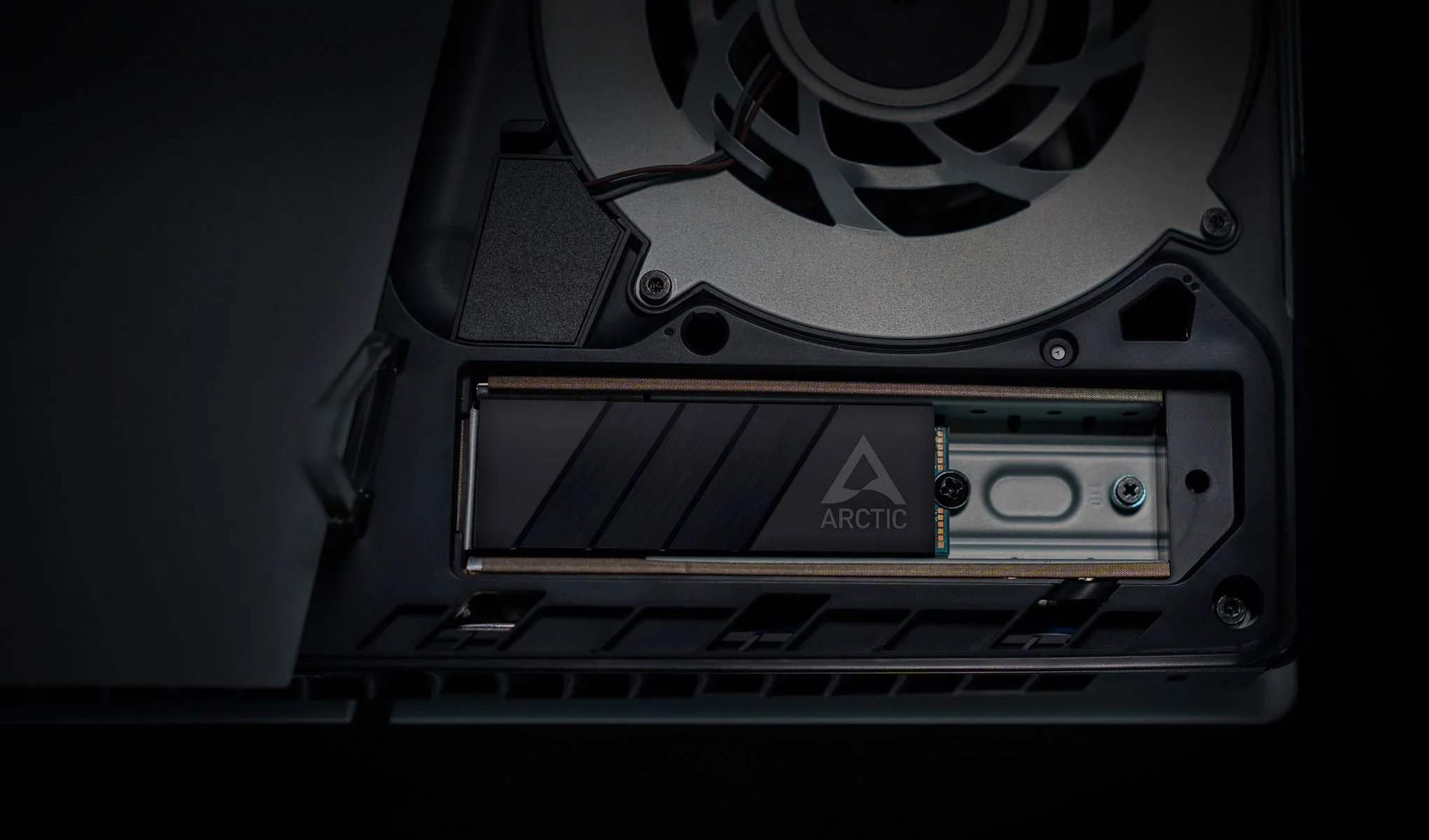 مشتت حراري ARCTIC M2 Pro لأقراص SSD نوع M.2 2280