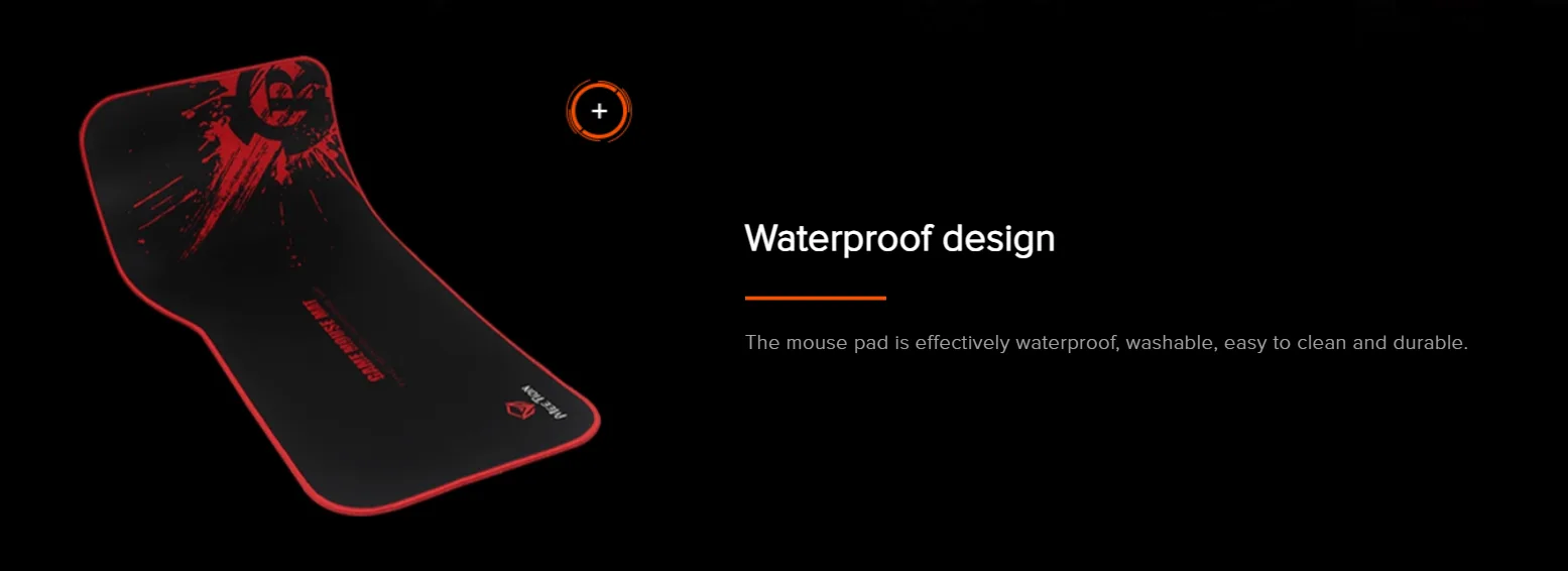 لوحة ماوس للألعاب Meetion P100