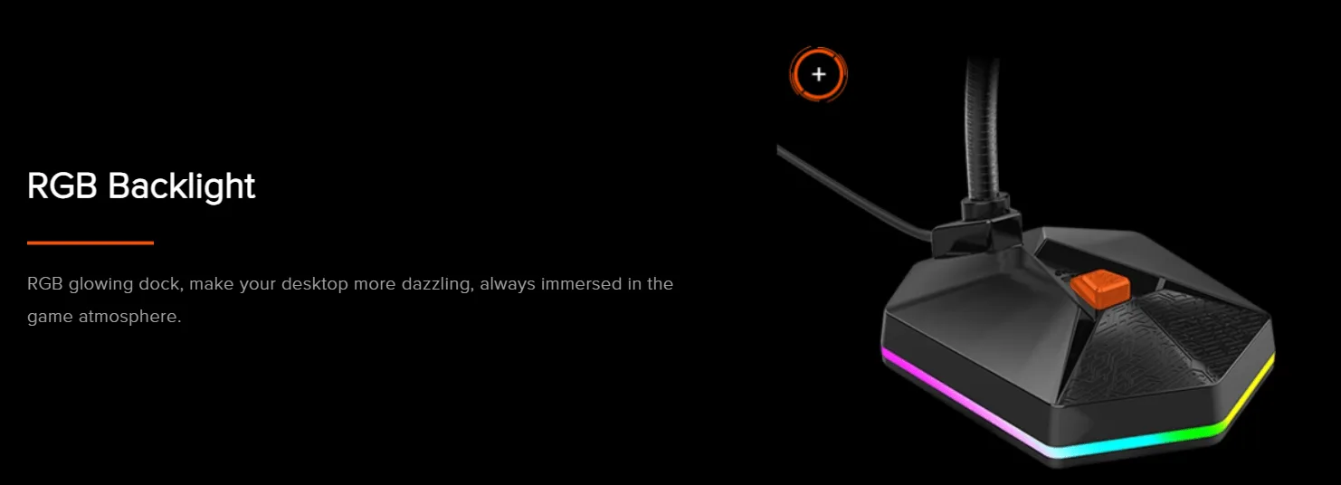 ميكروفون ألعاب Meetion MC13 قابل للتعديل 360 درجة