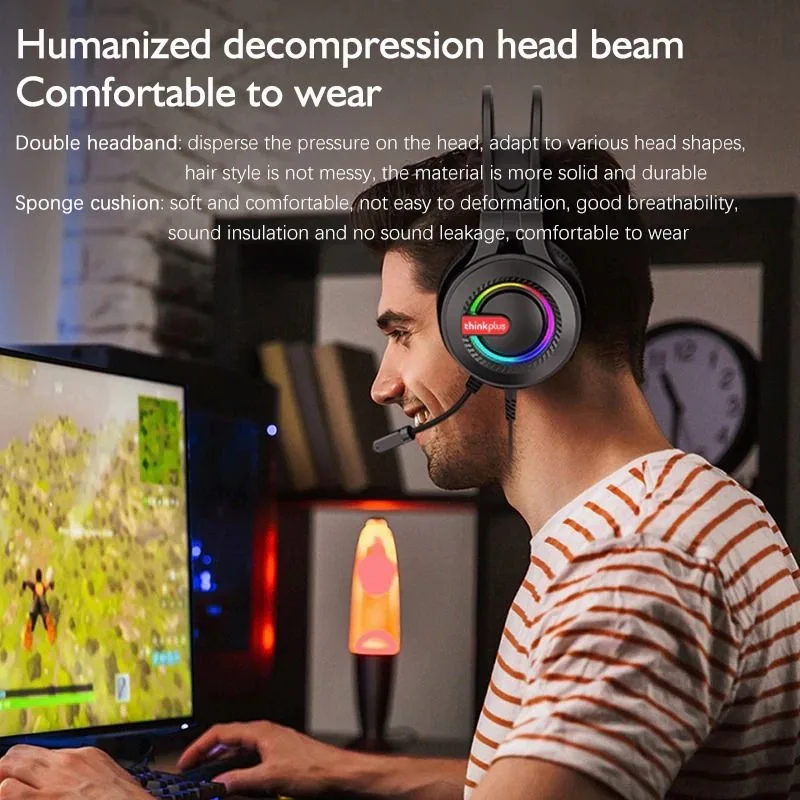 Lenovo ThinkPlus G80-B Wired Gaming Headset