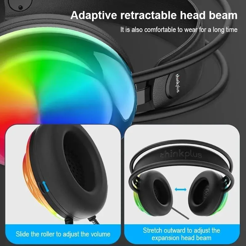سماعة ألعاب سلكية Lenovo ThinkPlus G30B