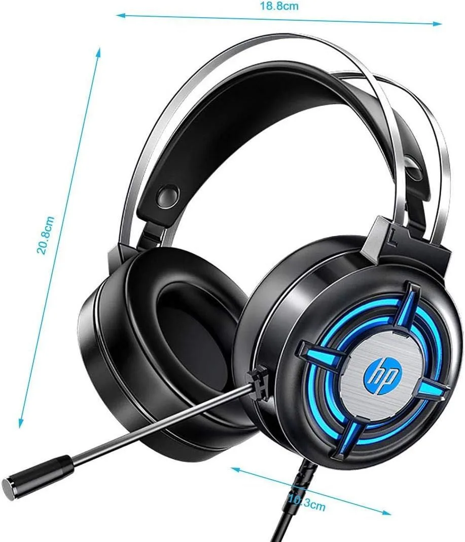 سماعة ألعاب سلكية HP H120