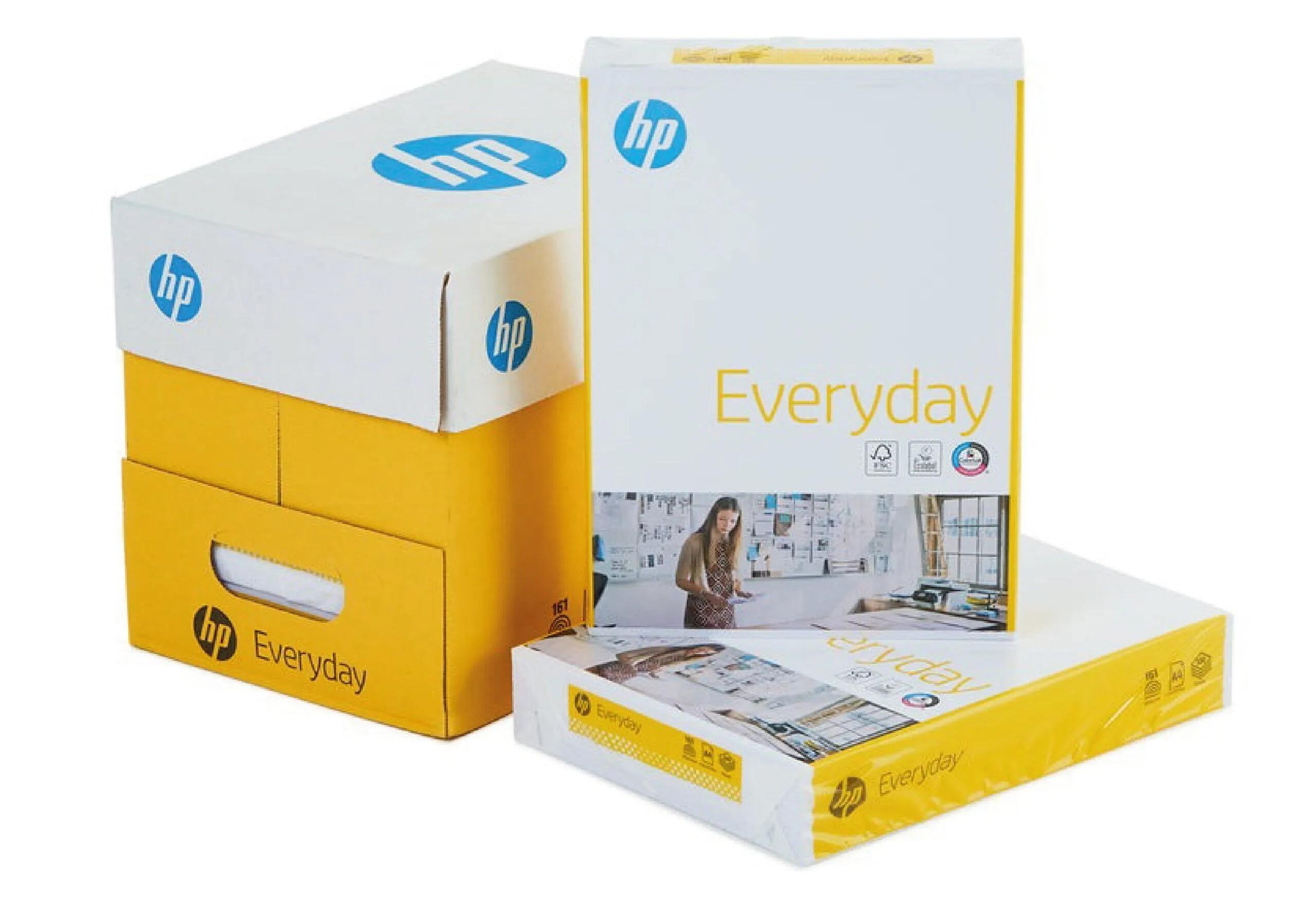 A4 HP Everyday Copy/Print White Paper 80gsm 500 Sheets High-Quality