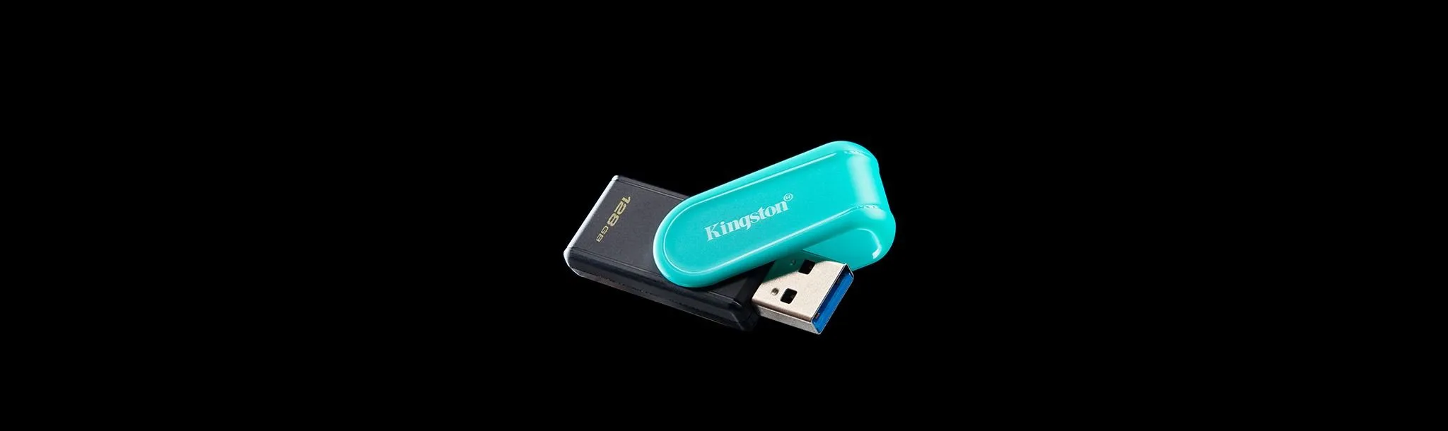فلاشة Kingston DataTraveler Exodia S سعة 256GB بمنفذ USB-A 3.2 Gen 1