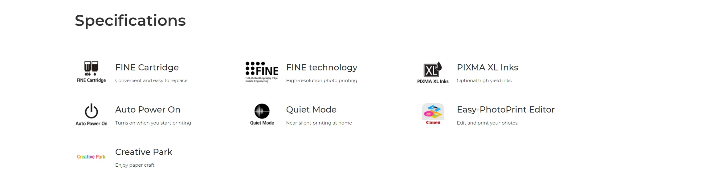طابعة نافثة للحبر Canon PIXMA MG2541S ملونة A4 - دقة 4800×600