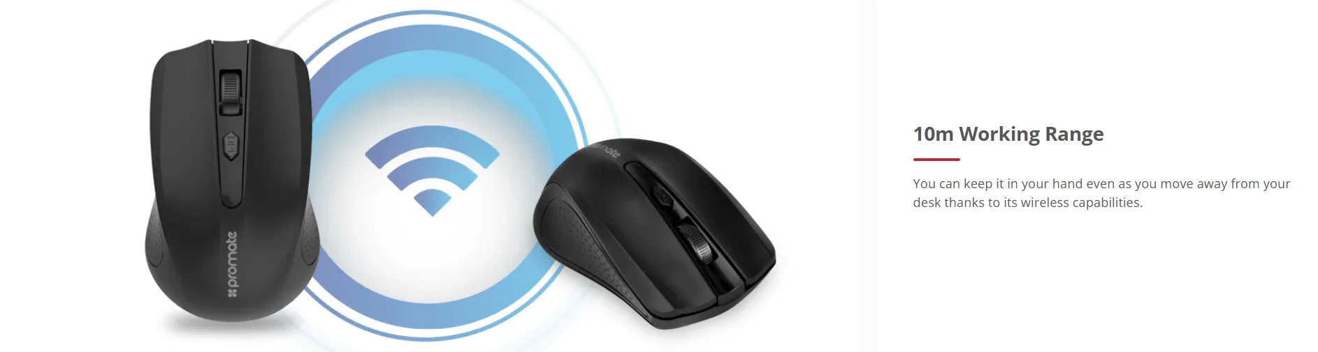 ماوس لاسلكي Promate Clix-8