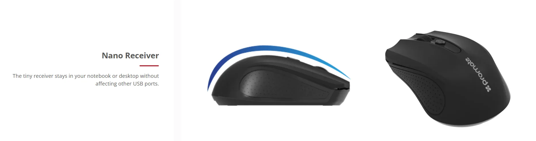 ماوس لاسلكي Promate Clix-8