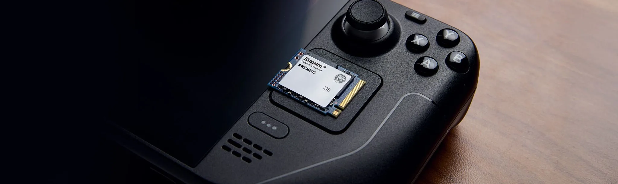 قرص SSD داخلي Kingston NV3 سعة 2TB نوع M.2 2230 NVMe PCIe 4.0 Gen 4x4 بسرعة حتى 6000 ميجابايت/ث