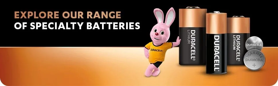 بطاريات سماعات الأذن الطبية DURACELL ActivAir مقاس 675 (PR44) زنك هوائي 1.45 فولت - عبوة 6 قطع