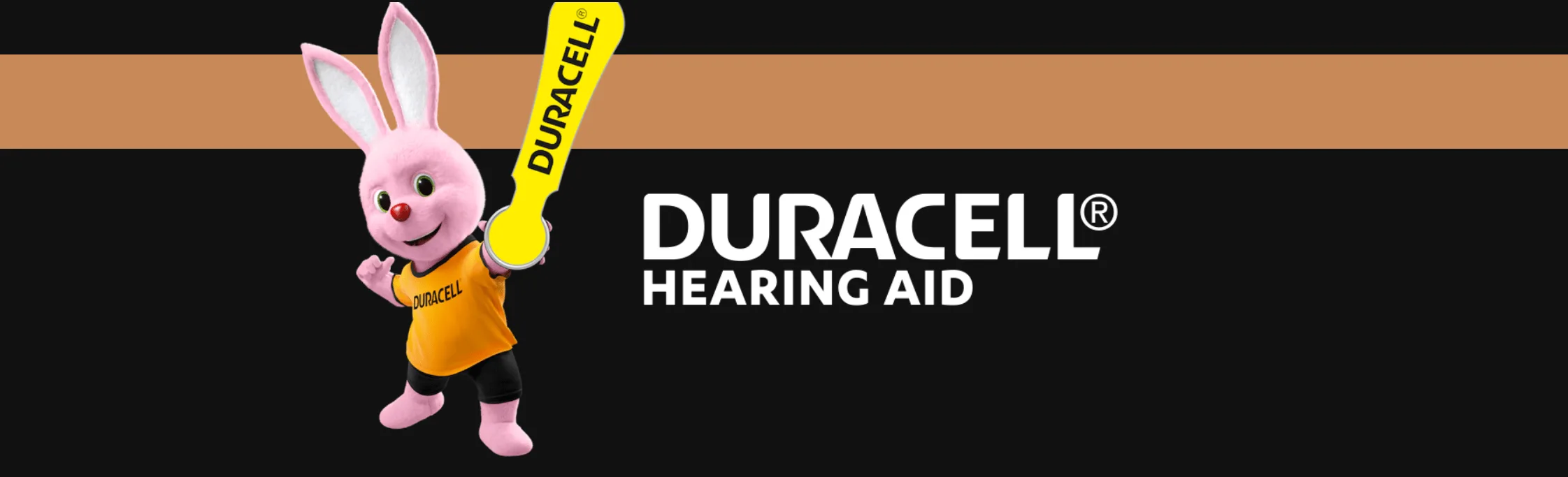 بطاريات سماعات الأذن الطبية DURACELL ActivAir مقاس 10 (PR70) زنك هوائي 1.45 فولت - عبوة 6 قطع