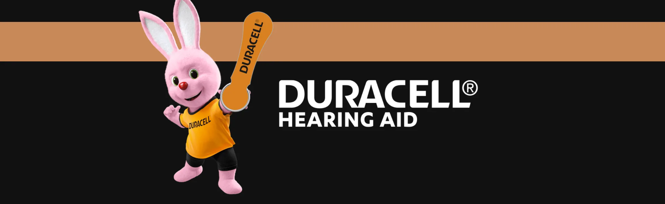 بطاريات سماعات الأذن الطبية DURACELL ActivAir مقاس 13 (PR48) زنك هوائي 1.45 فولت - عبوة 6 قطع