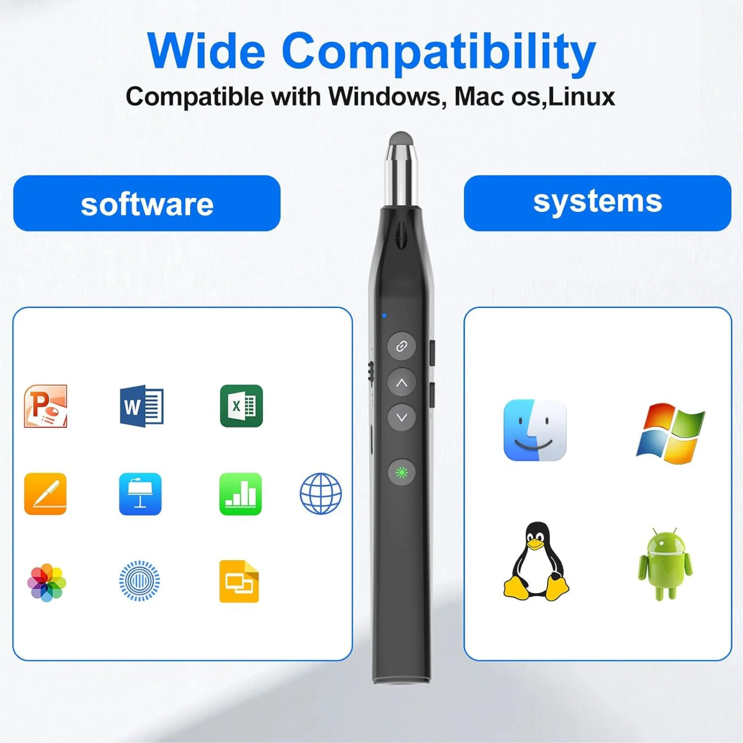 Hp SS232 Wireless Rechargeable Presenter Pointer