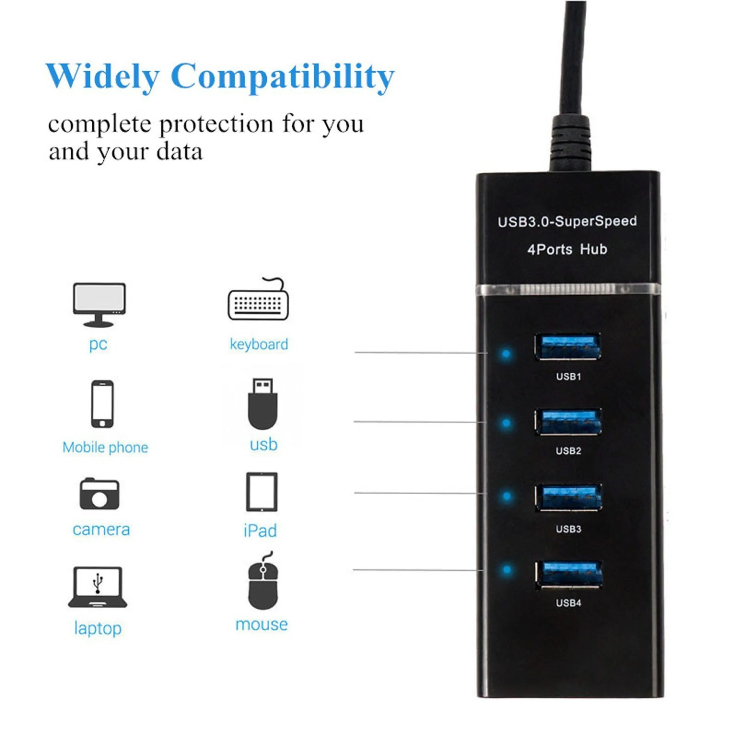 موزّع USB 3.0 - AYTC
