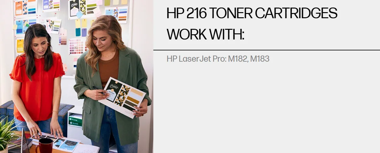 HP 216A Black Original Laser Toner Cartridge - W2410A