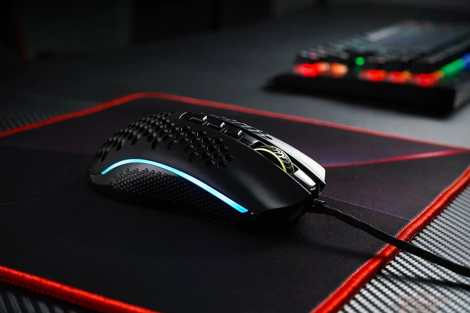 ماوس ألعاب Redragon Storm M808 بإضاءة RGB