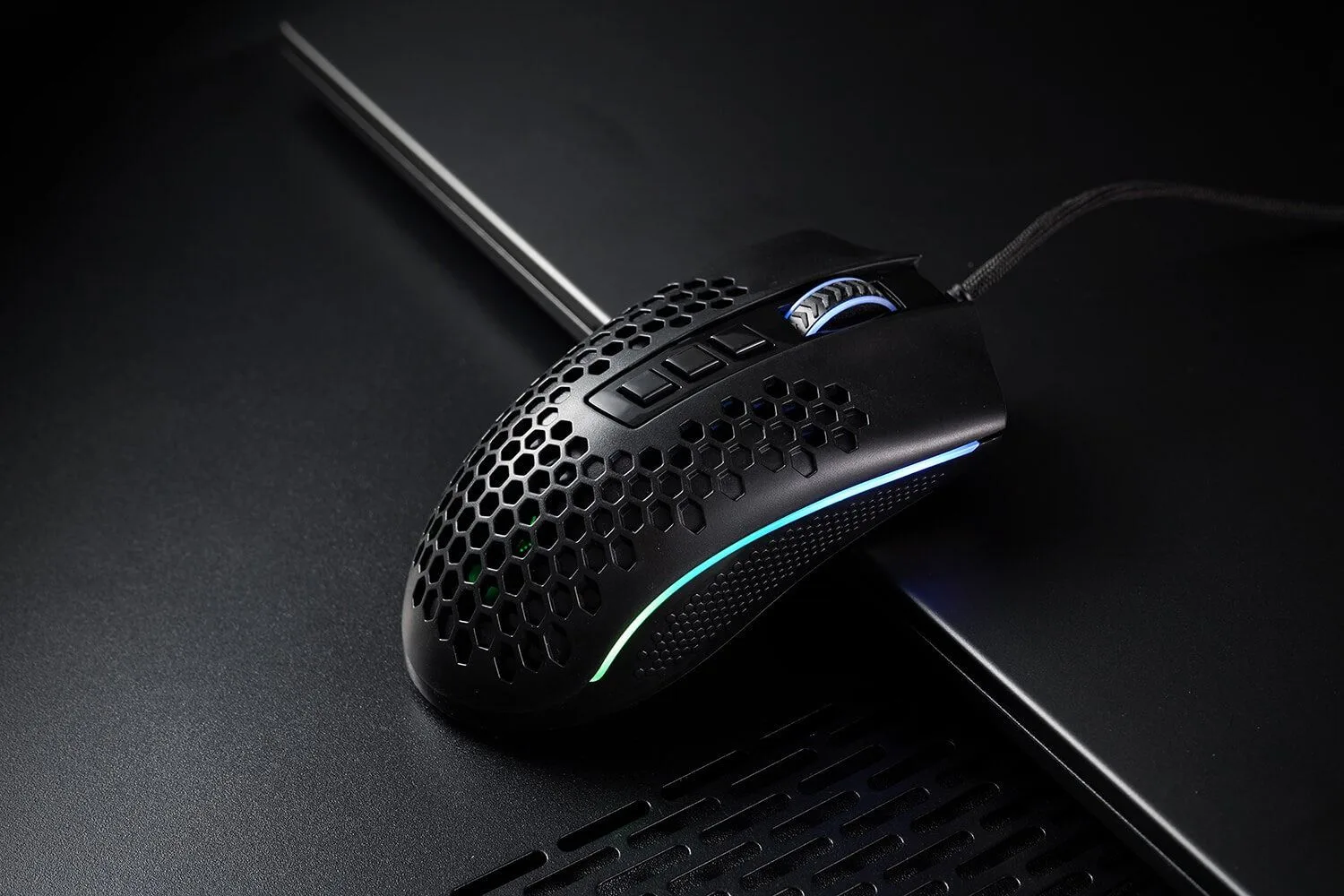 ماوس ألعاب Redragon Storm M808 بإضاءة RGB