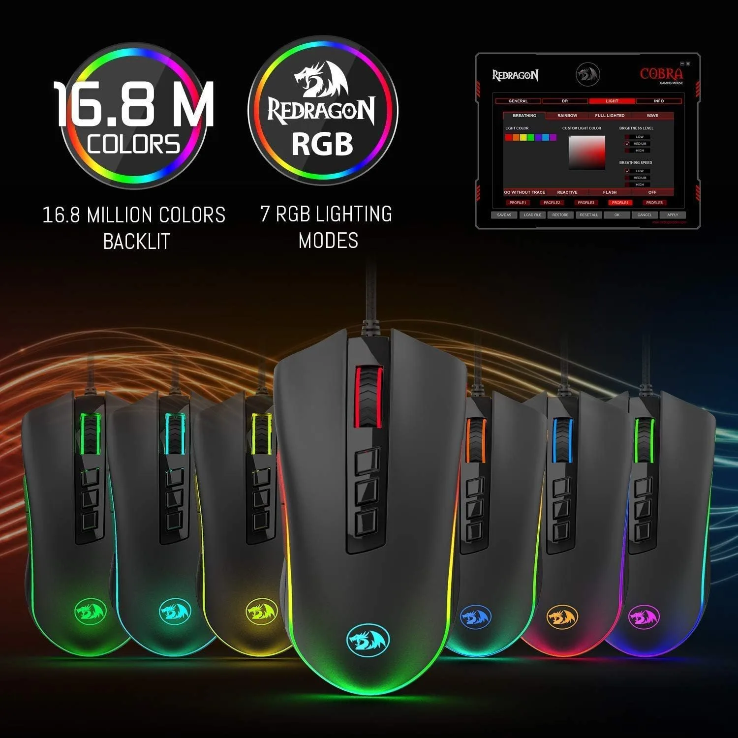 Redragon Cobra M711-2 Gaming Mouse