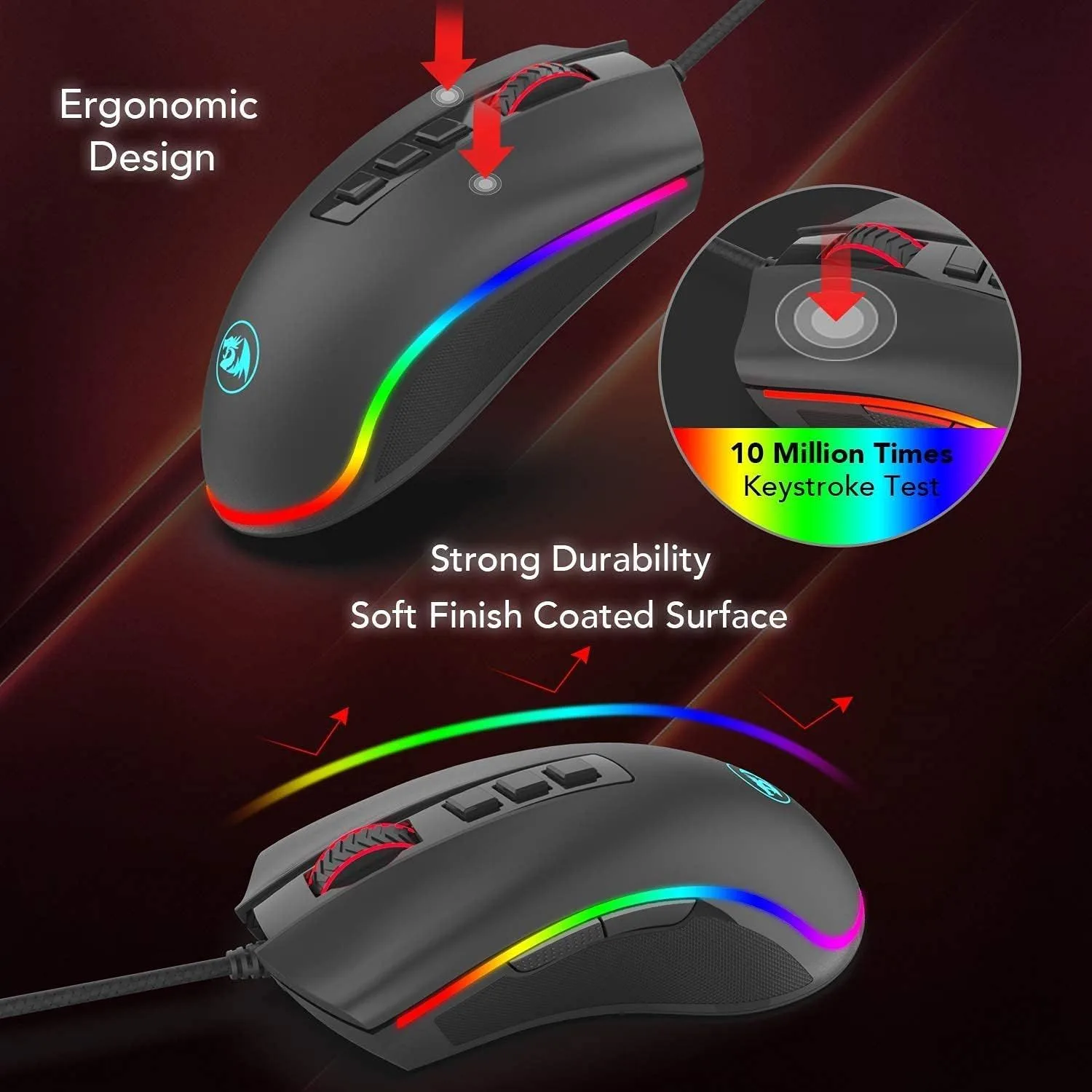Redragon Cobra M711-2 Gaming Mouse