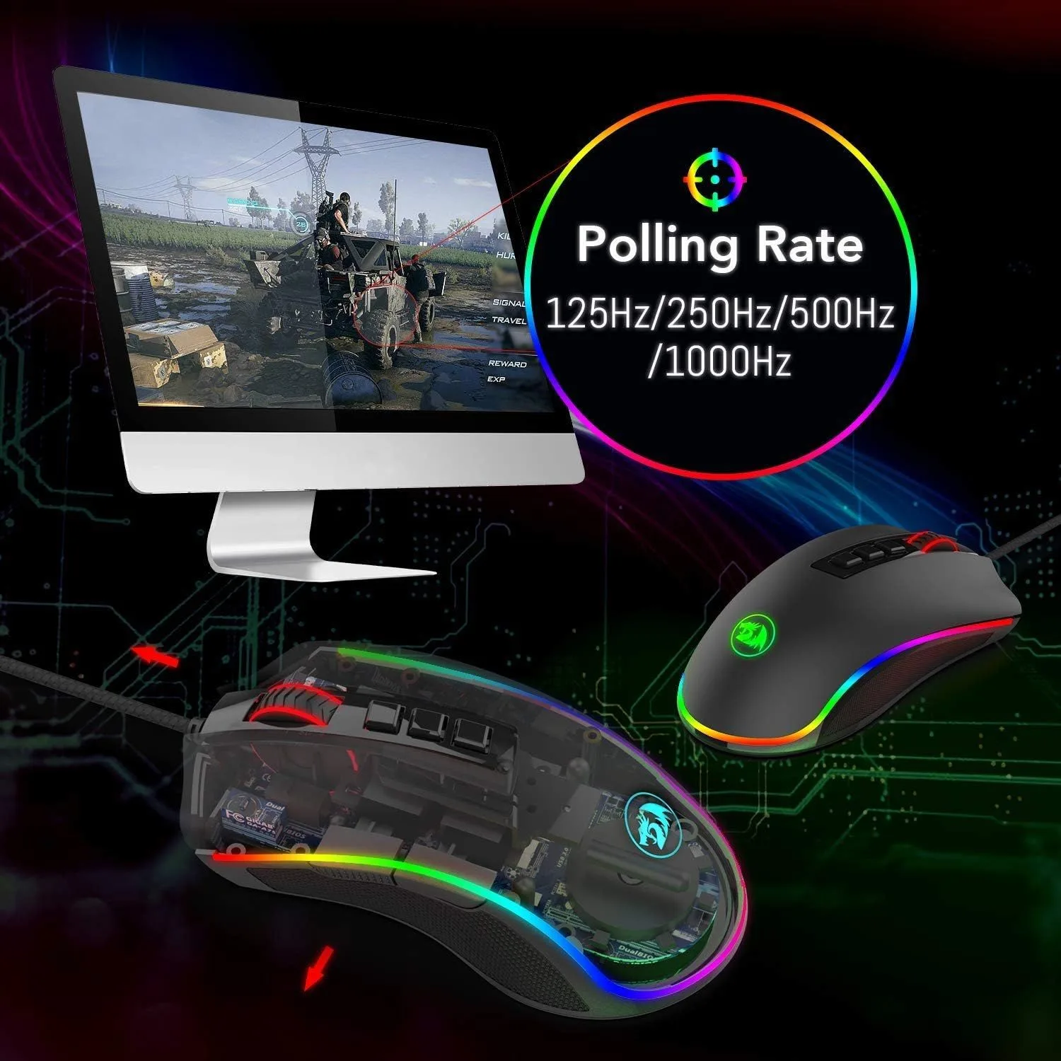 Redragon Cobra M711-2 Gaming Mouse