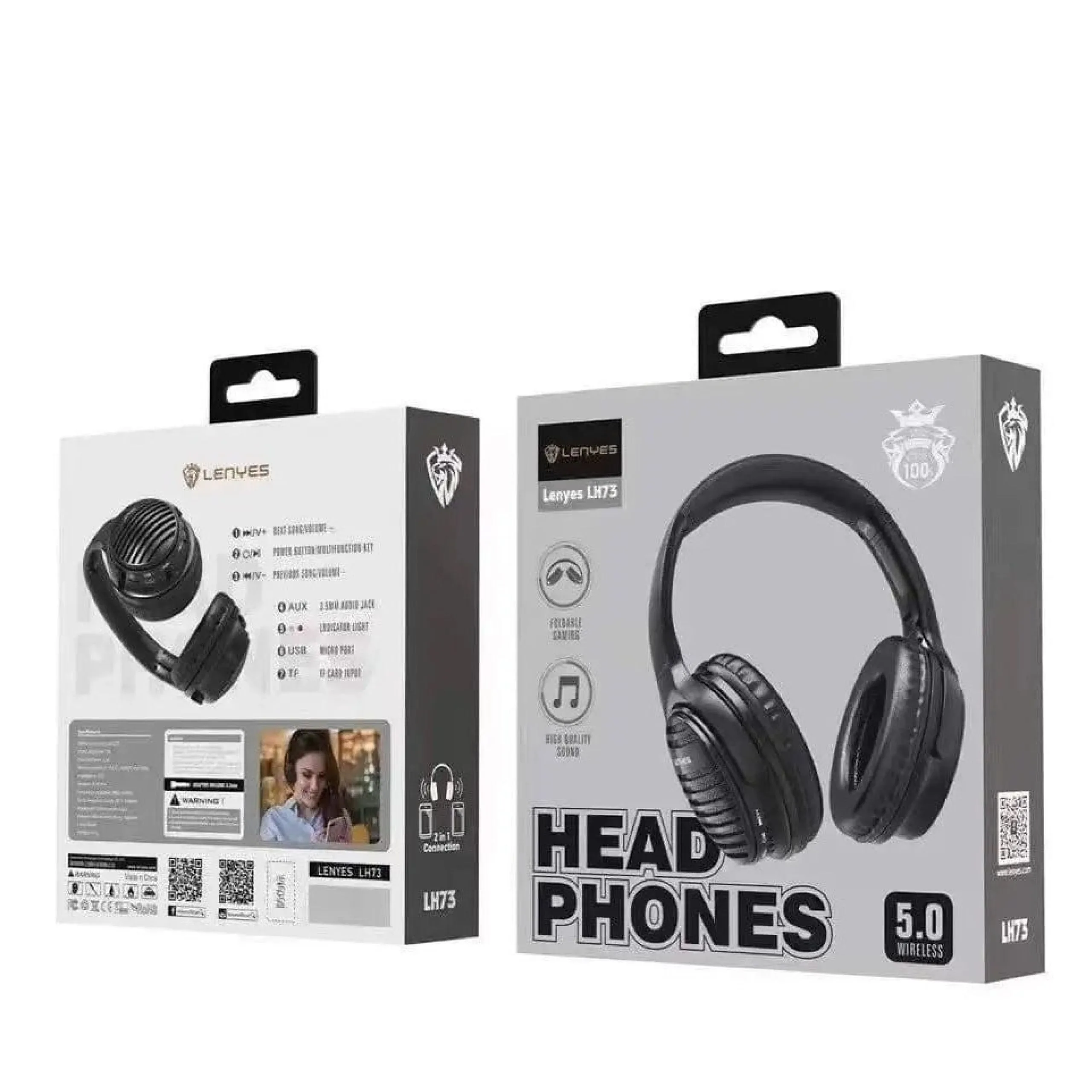 Lenyes LH73 Wireless Headset