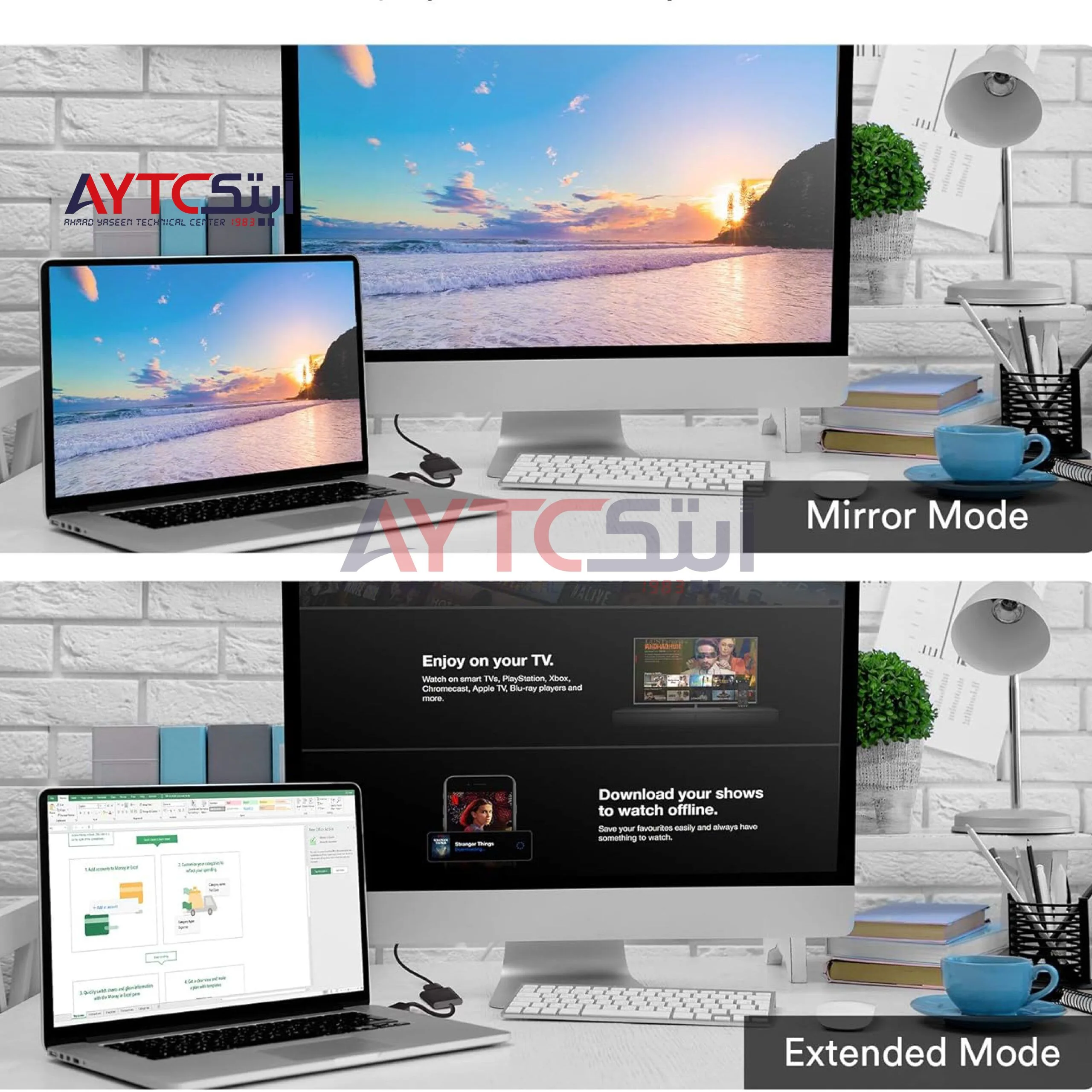 DisplayPort to VGA Adapter - AYTC