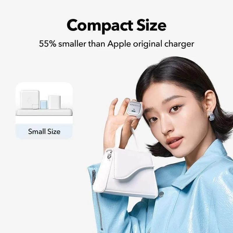 Anker Zolo USB-C Charger - 20W, PD 3.0