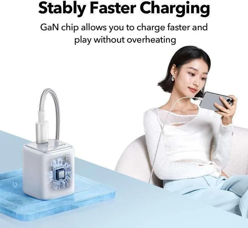 Anker Zolo USB-C Charger - 20W, PD 3.0