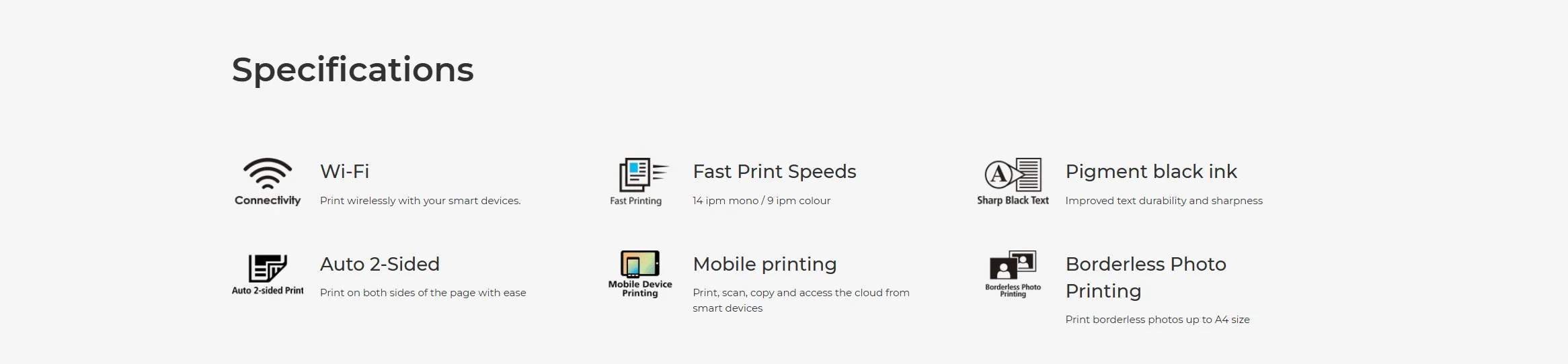 Canon PIXMA TS4140i Color Inkjet A4 Printer Wi-Fi 1200 x 2400 DPI