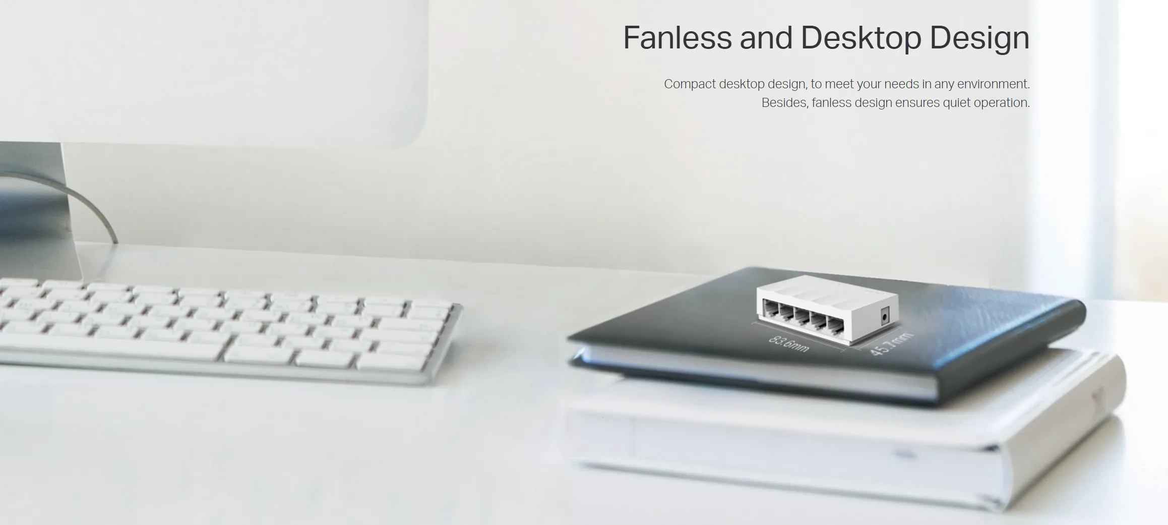 TP-Link 5-Port 10/100Mbps Desktop Switch - LS1005