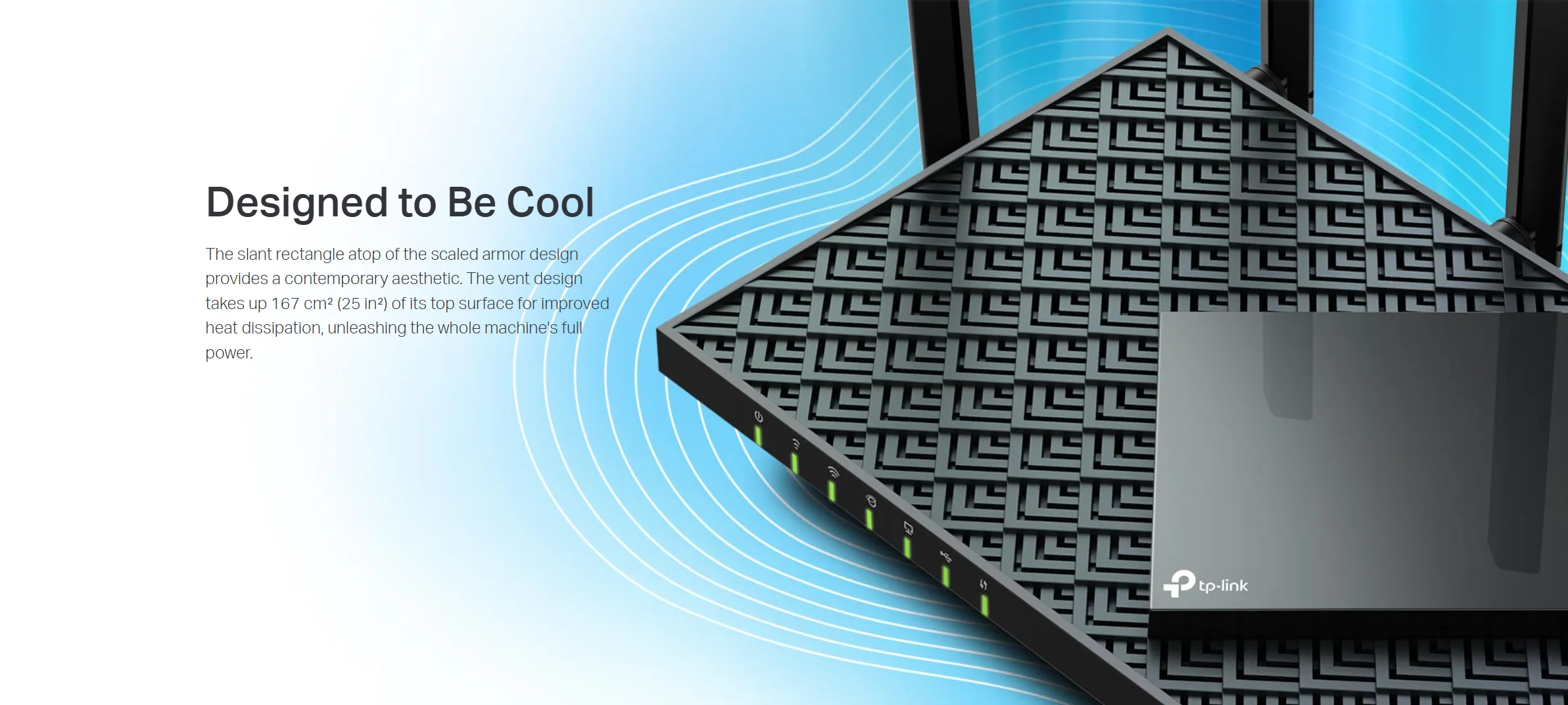 TP-Link AX5400 Dual-Band Gigabit Wi-Fi 6 Router - Archer AX53