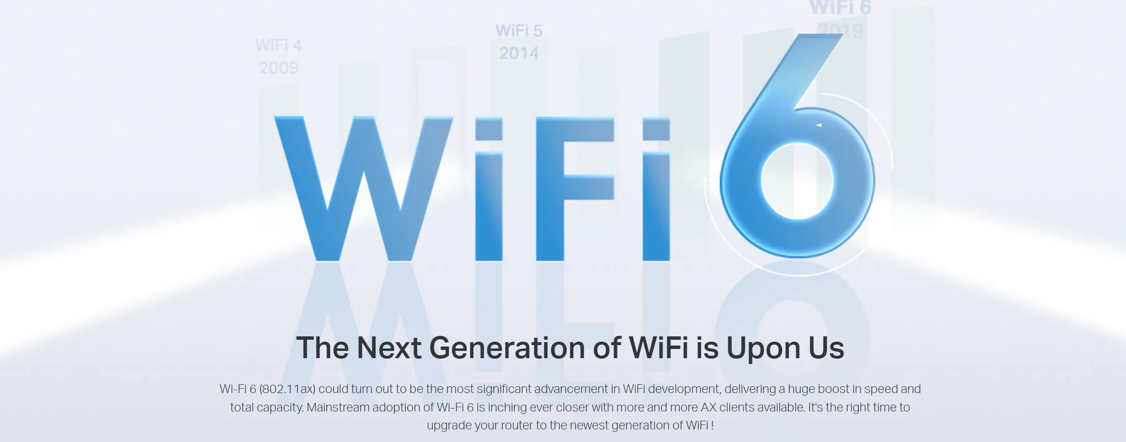 راوتر TP-Link Archer AX53 ثنائي النطاق جيجابت Wi-Fi 6 بسرعة AX3000