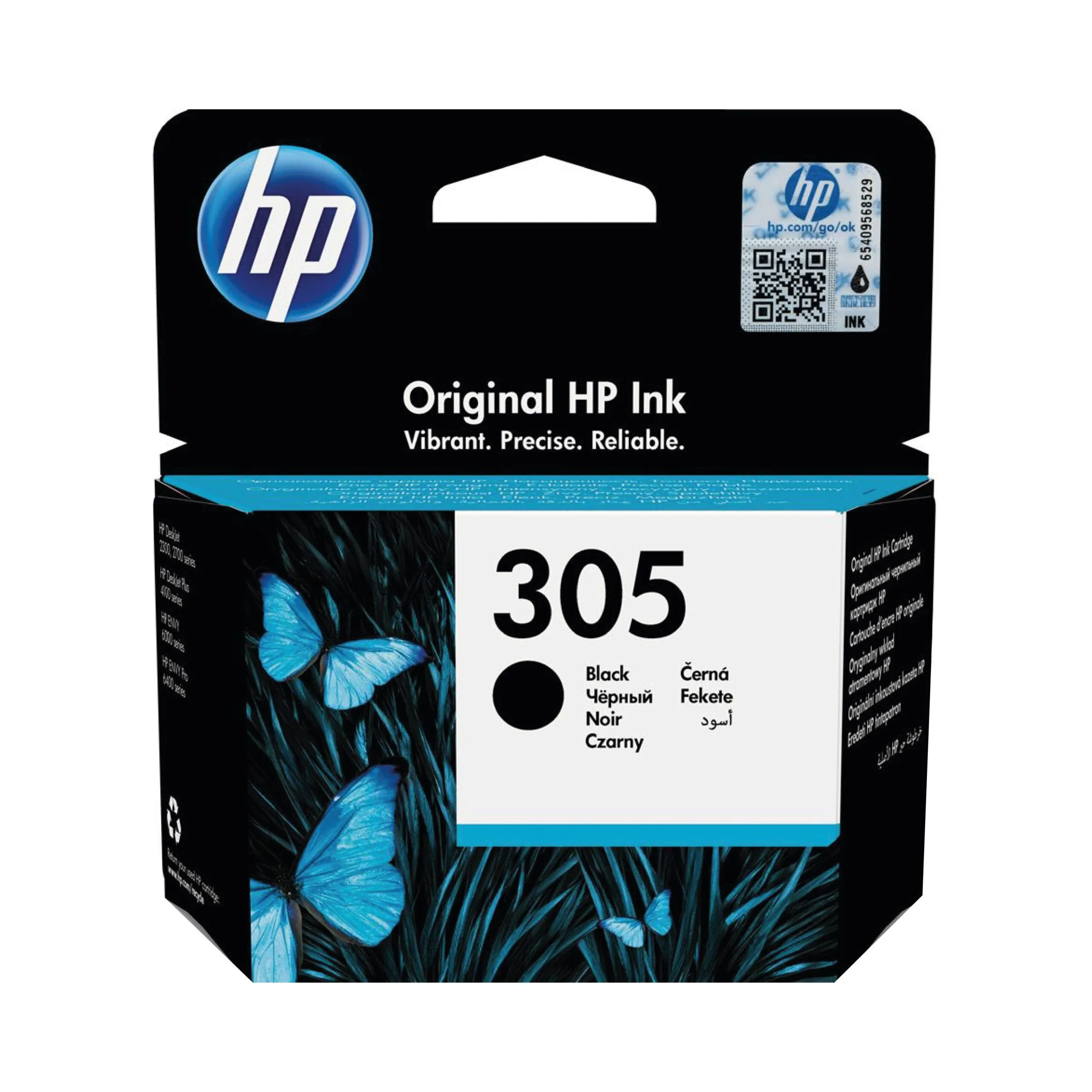 HP 305 Black Original Ink Cartridge - 3YM61AE