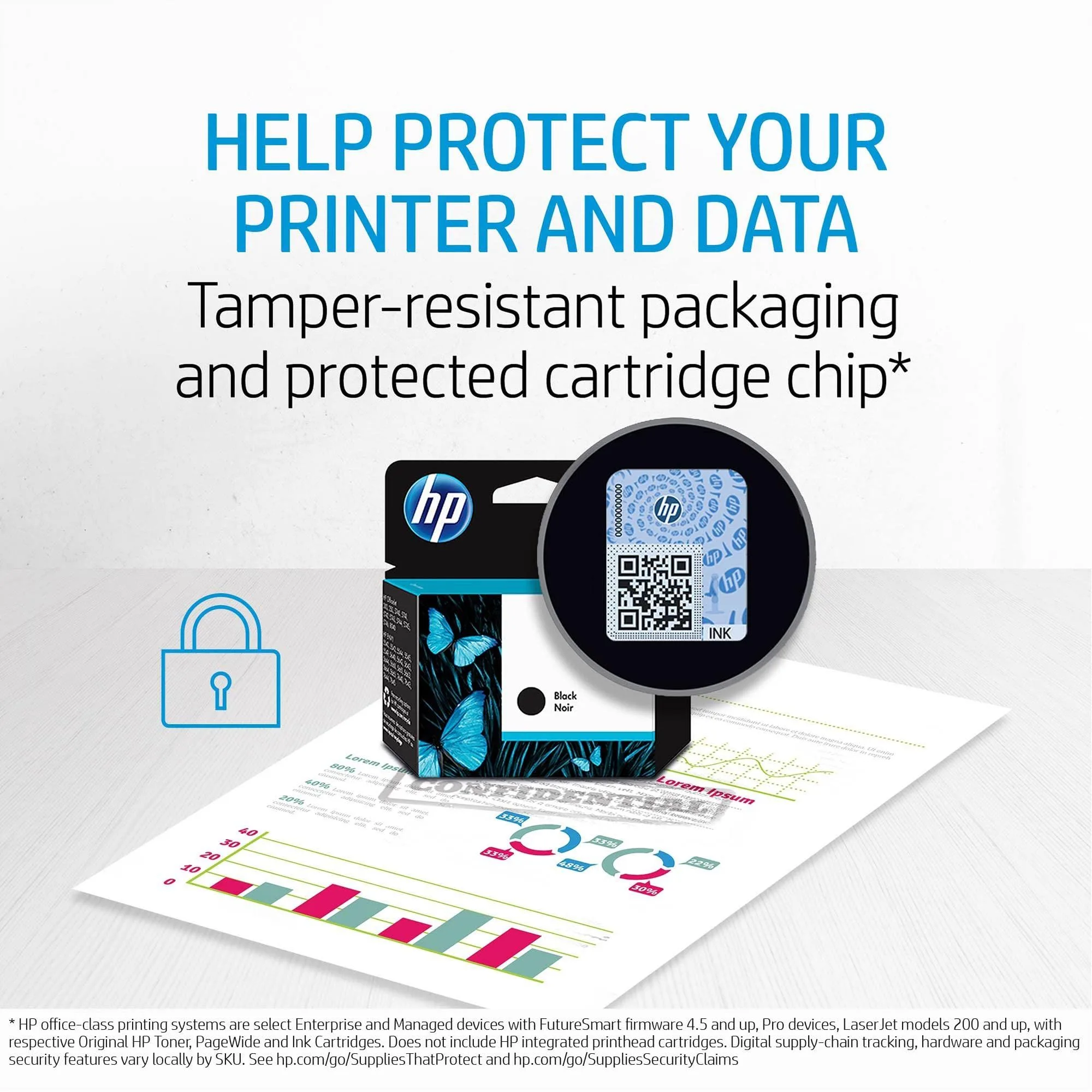 خرطوشة حبر HP 305 أصلية - أسود - 3YM61AE