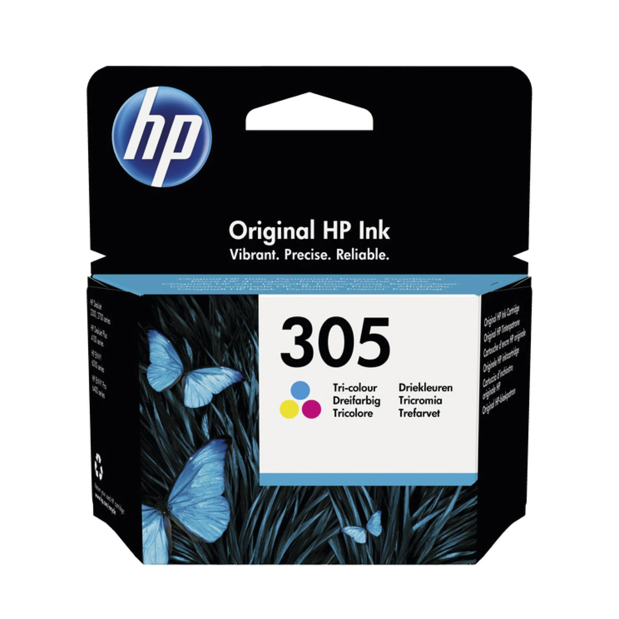 HP 305 Color Original Ink Cartridge - 3YM60AE