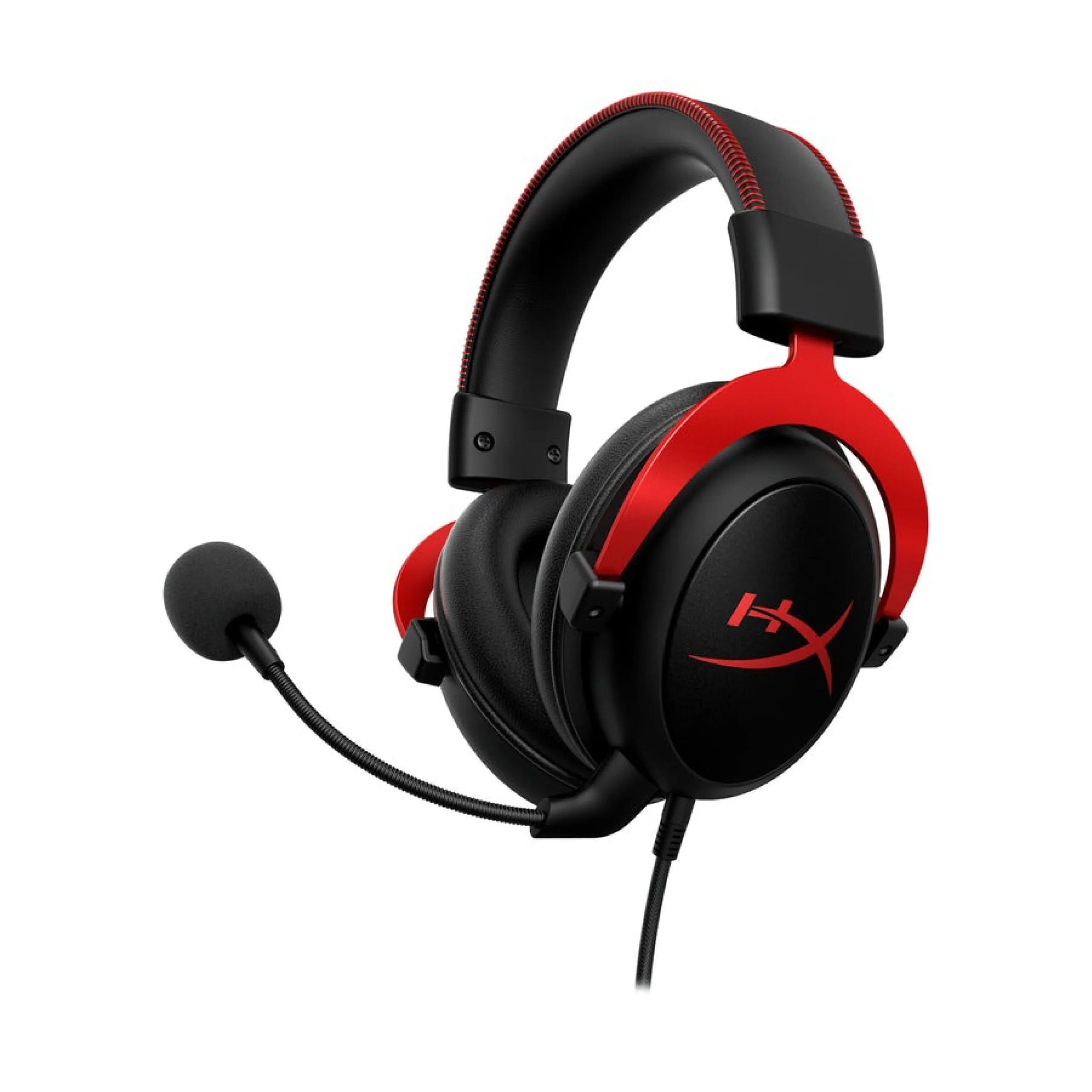 سماعة ألعاب HyperX Cloud II - أسود / أحمر