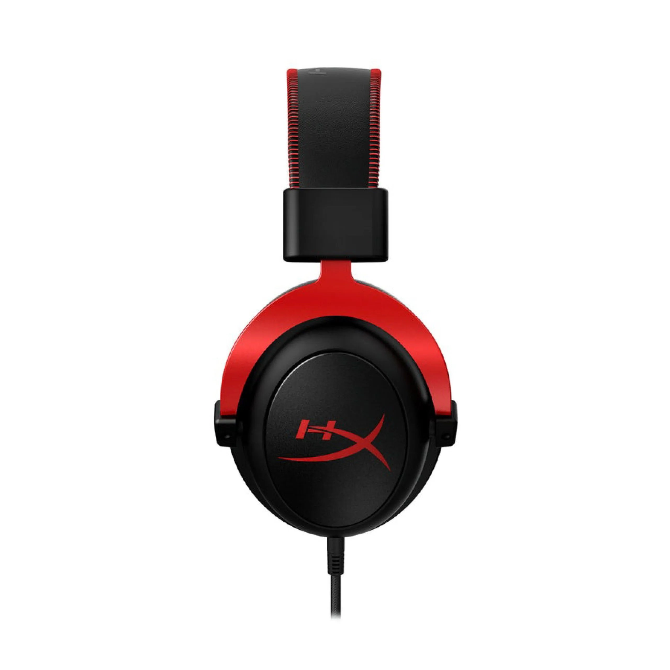 سماعة ألعاب HyperX Cloud II - أسود / أحمر