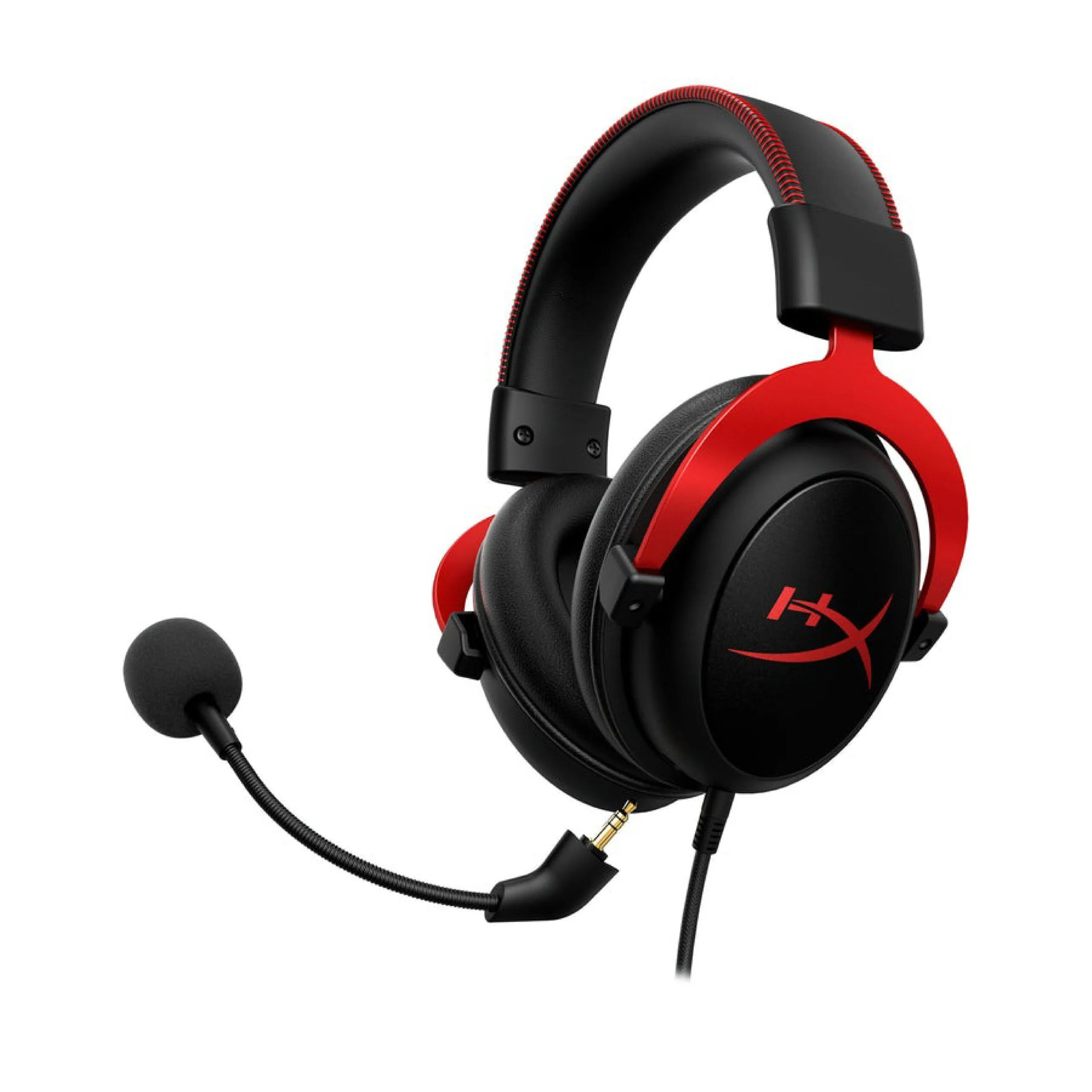 سماعة ألعاب HyperX Cloud II - أسود / أحمر