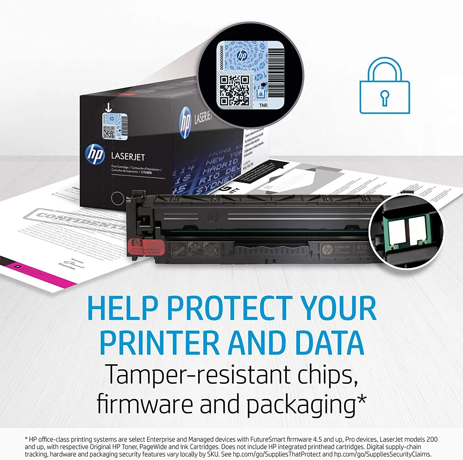 خرطوشة حبر ليزر HP 106A أصلية - أسود - W1106A