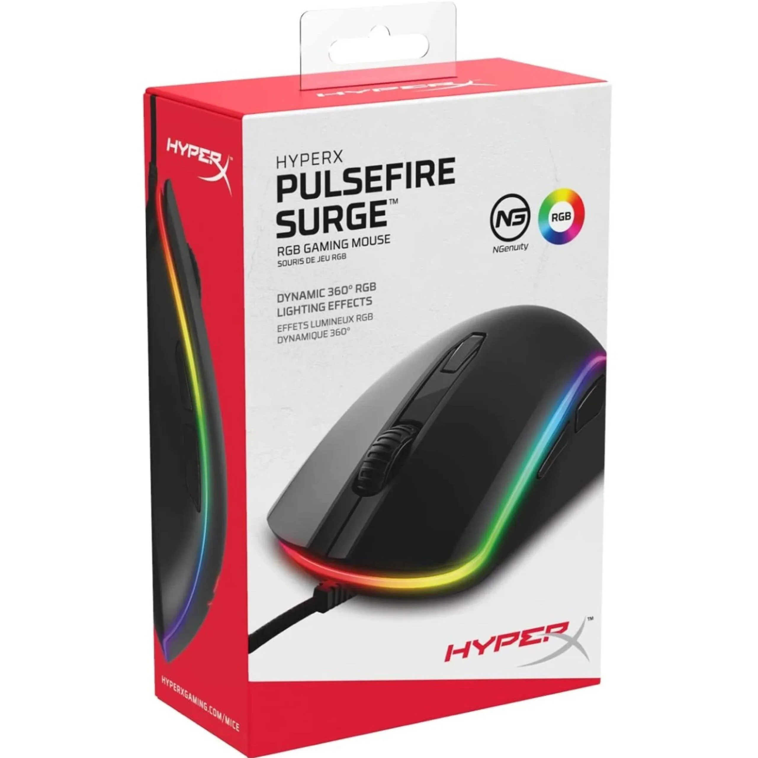 ماوس ألعاب HyperX Pulsefire Surge