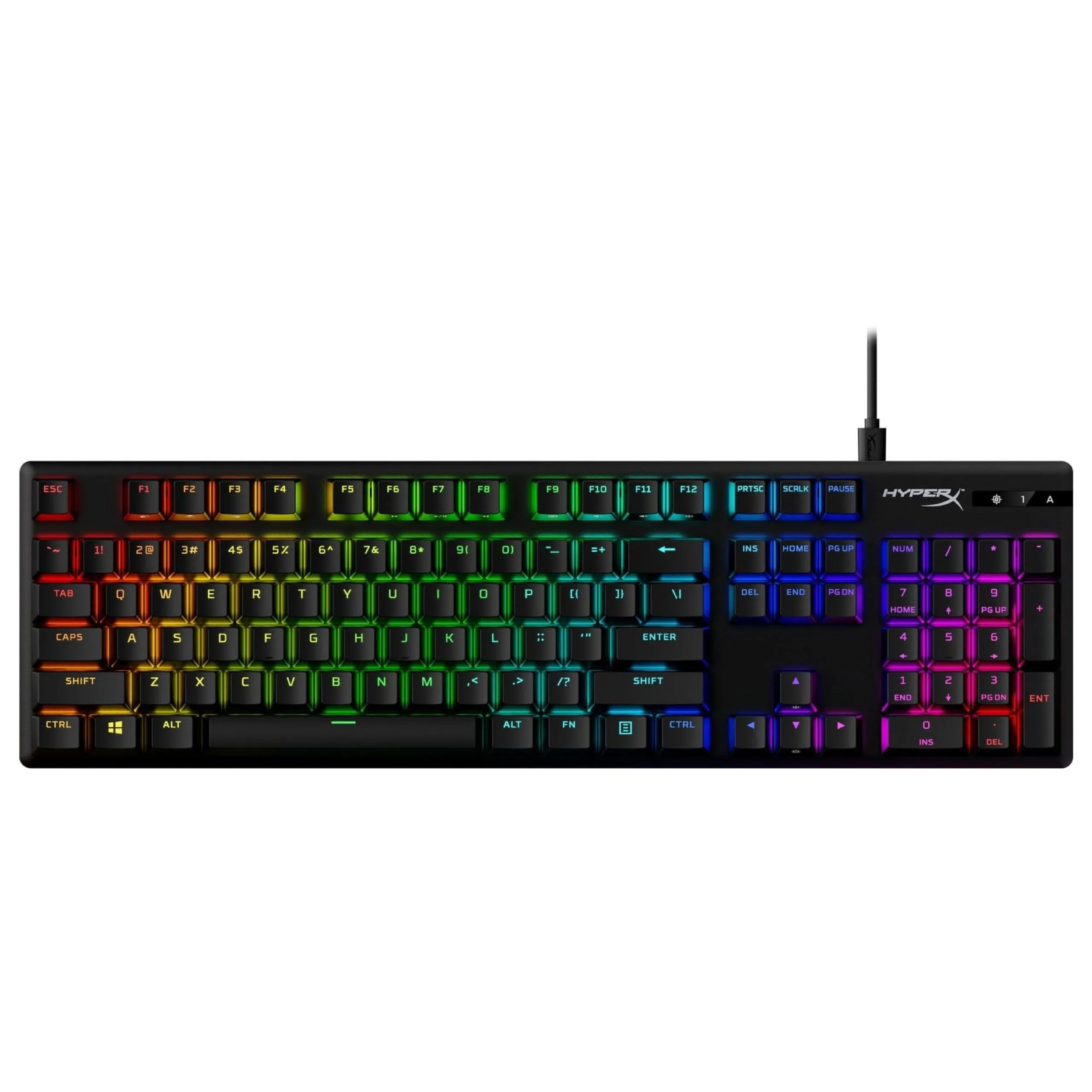 كيبورد ألعاب ميكانيكي HyperX Alloy Origins PBT