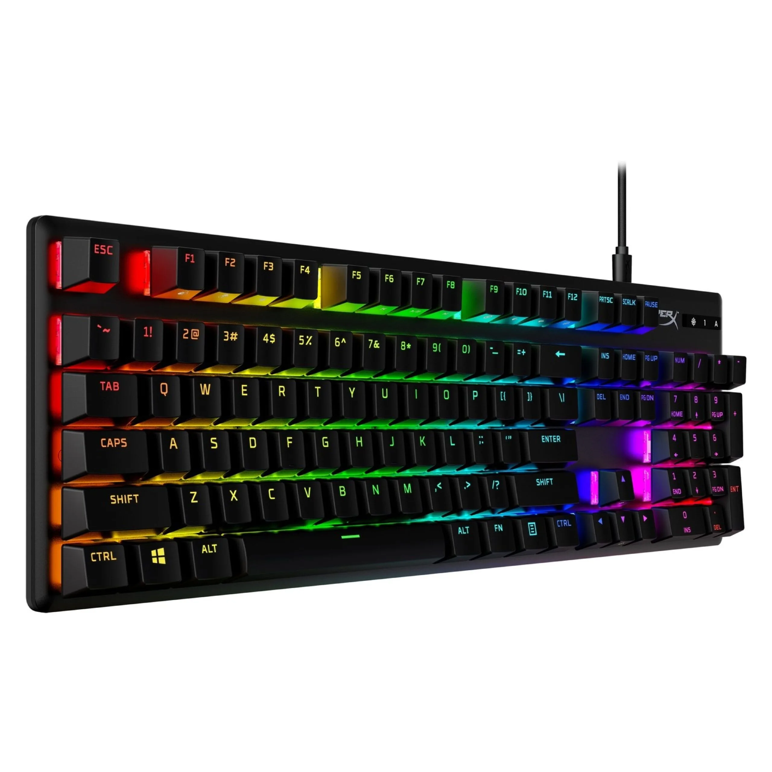 كيبورد ألعاب ميكانيكي HyperX Alloy Origins PBT
