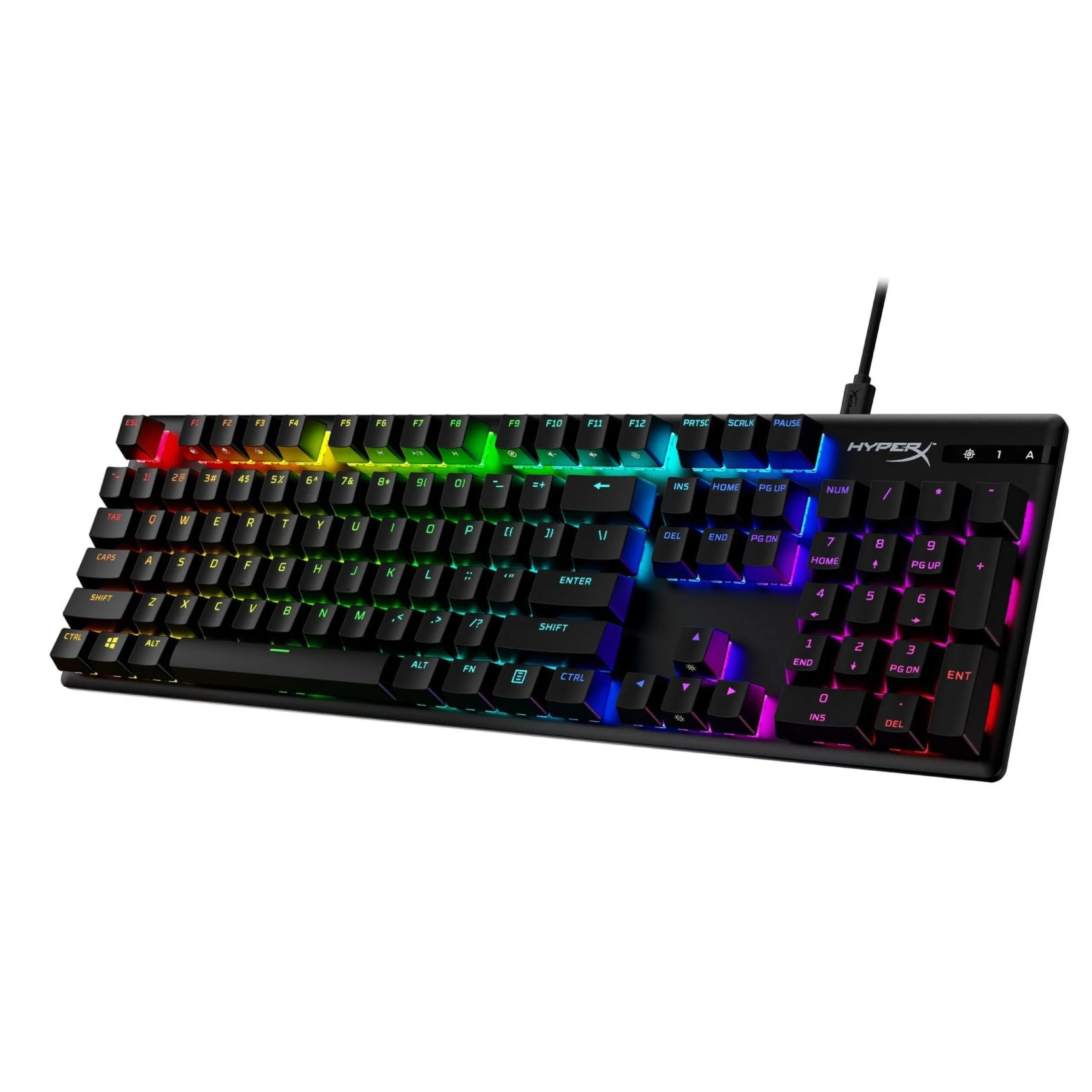 كيبورد ألعاب ميكانيكي HyperX Alloy Origins PBT