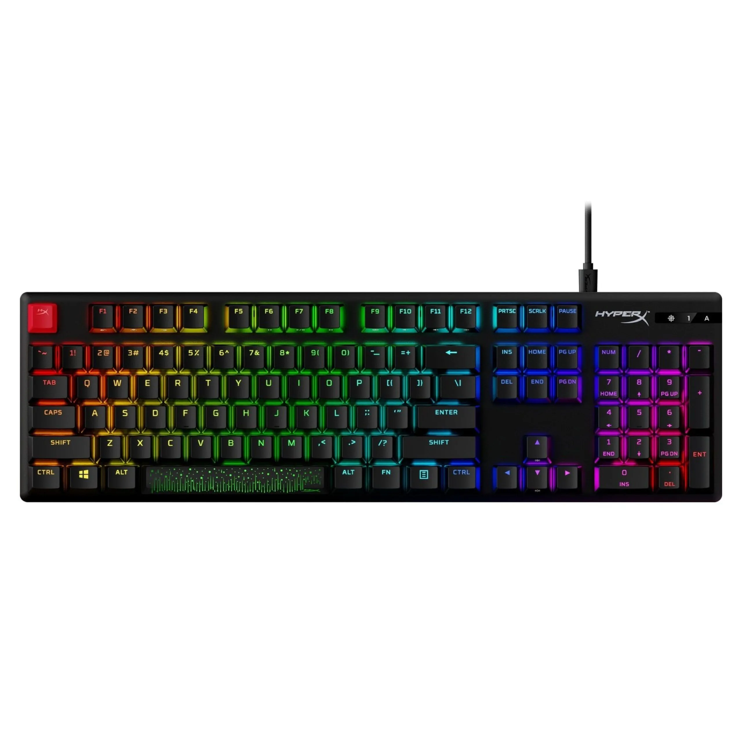 كيبورد ألعاب ميكانيكي HyperX Alloy Origins PBT
