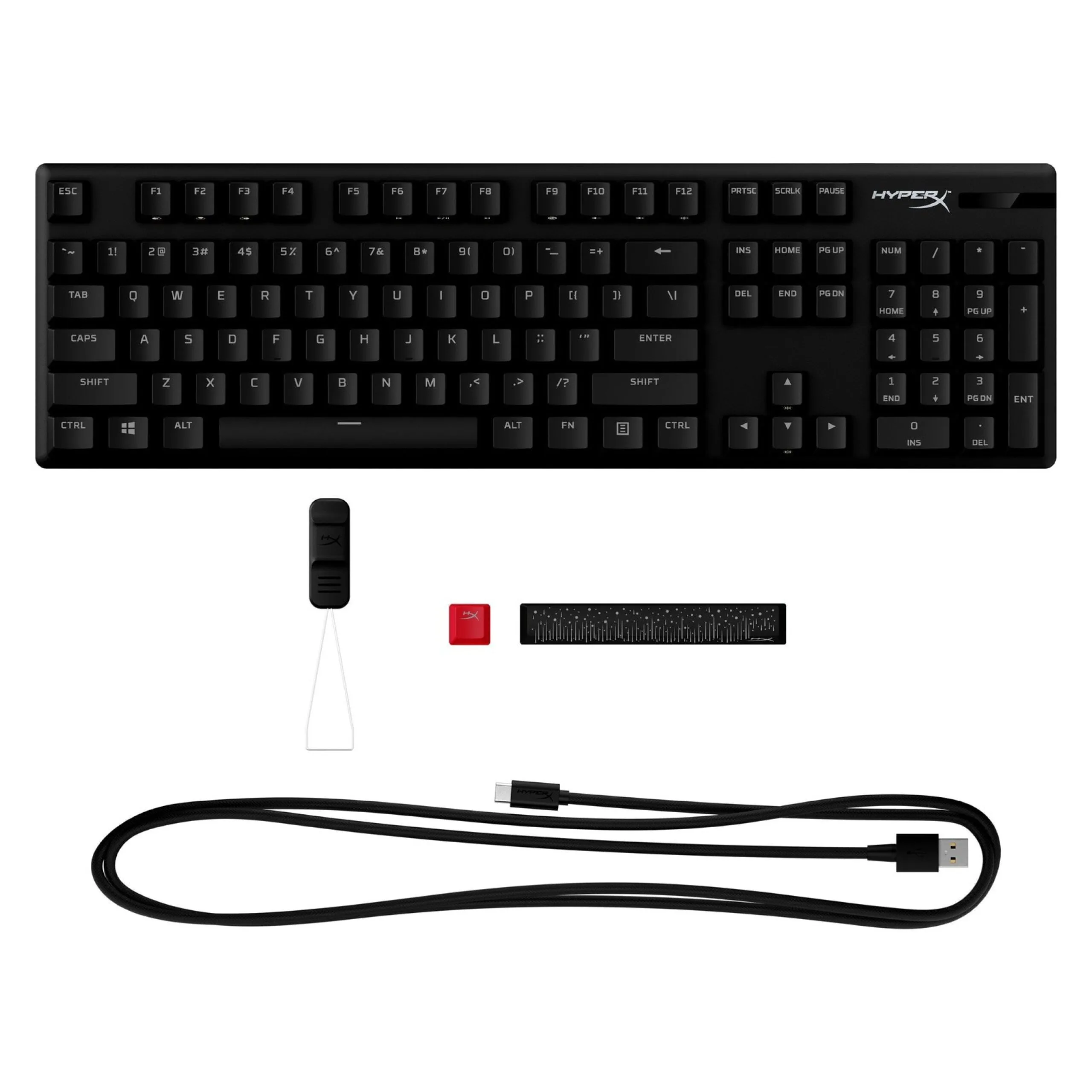 كيبورد ألعاب ميكانيكي HyperX Alloy Origins PBT