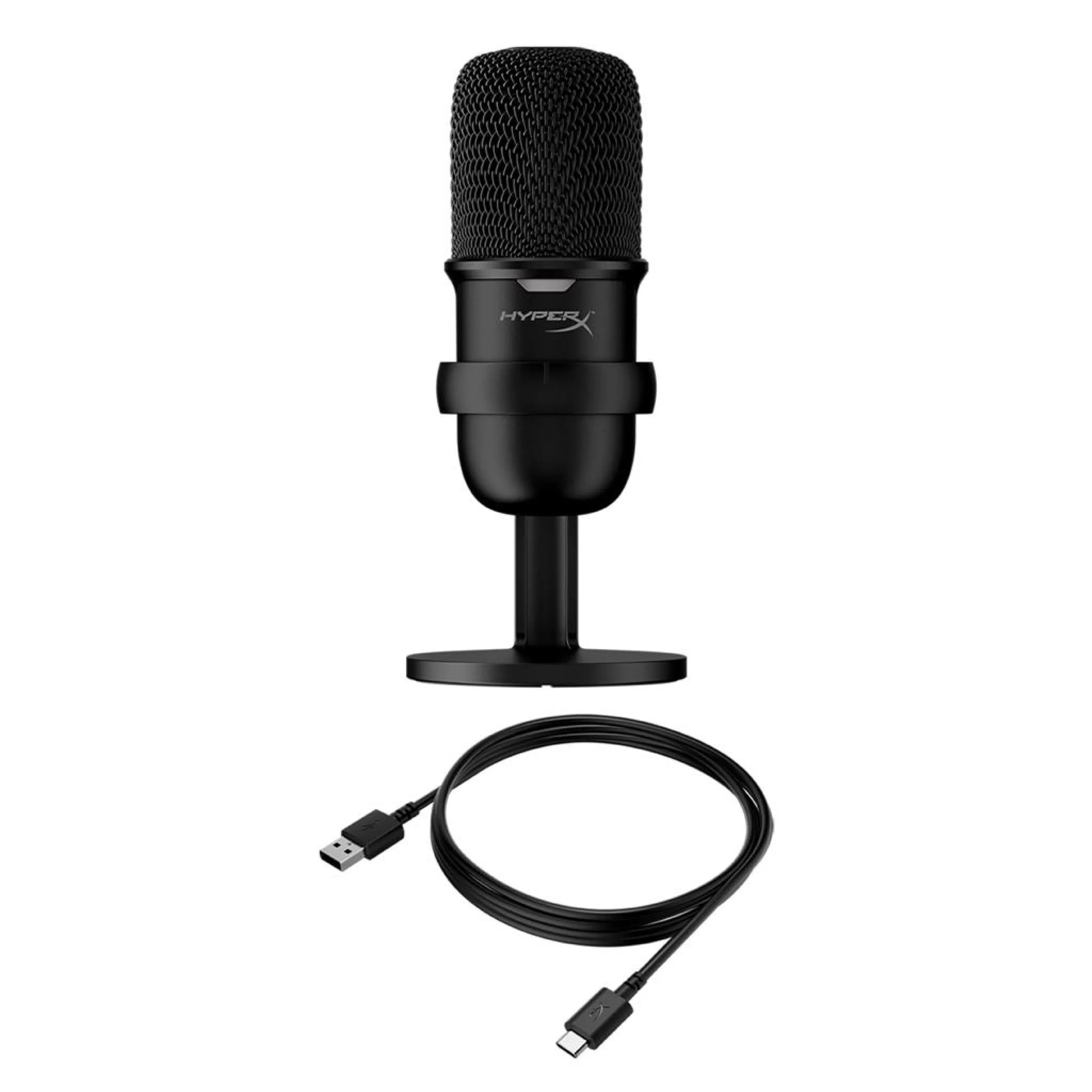 ميكروفون ألعاب HyperX SoloCast بمنفذ USB