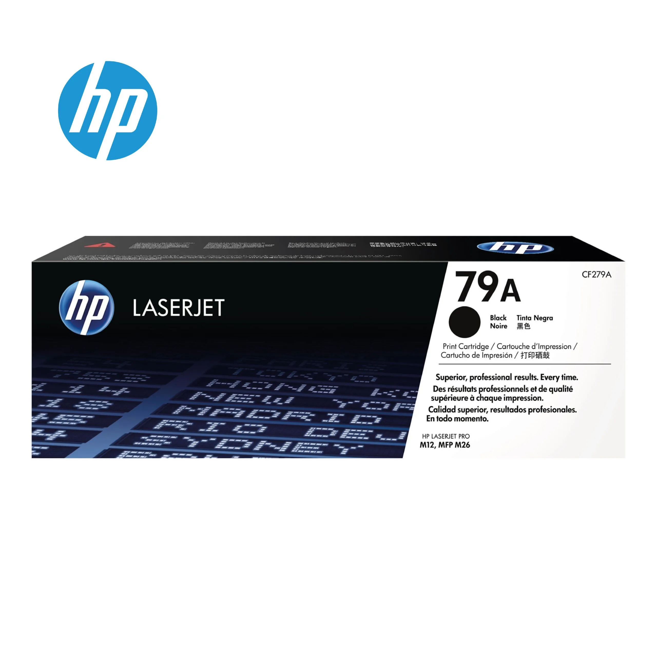 HP 79A Black Original Laser Toner Cartridge - CF279A