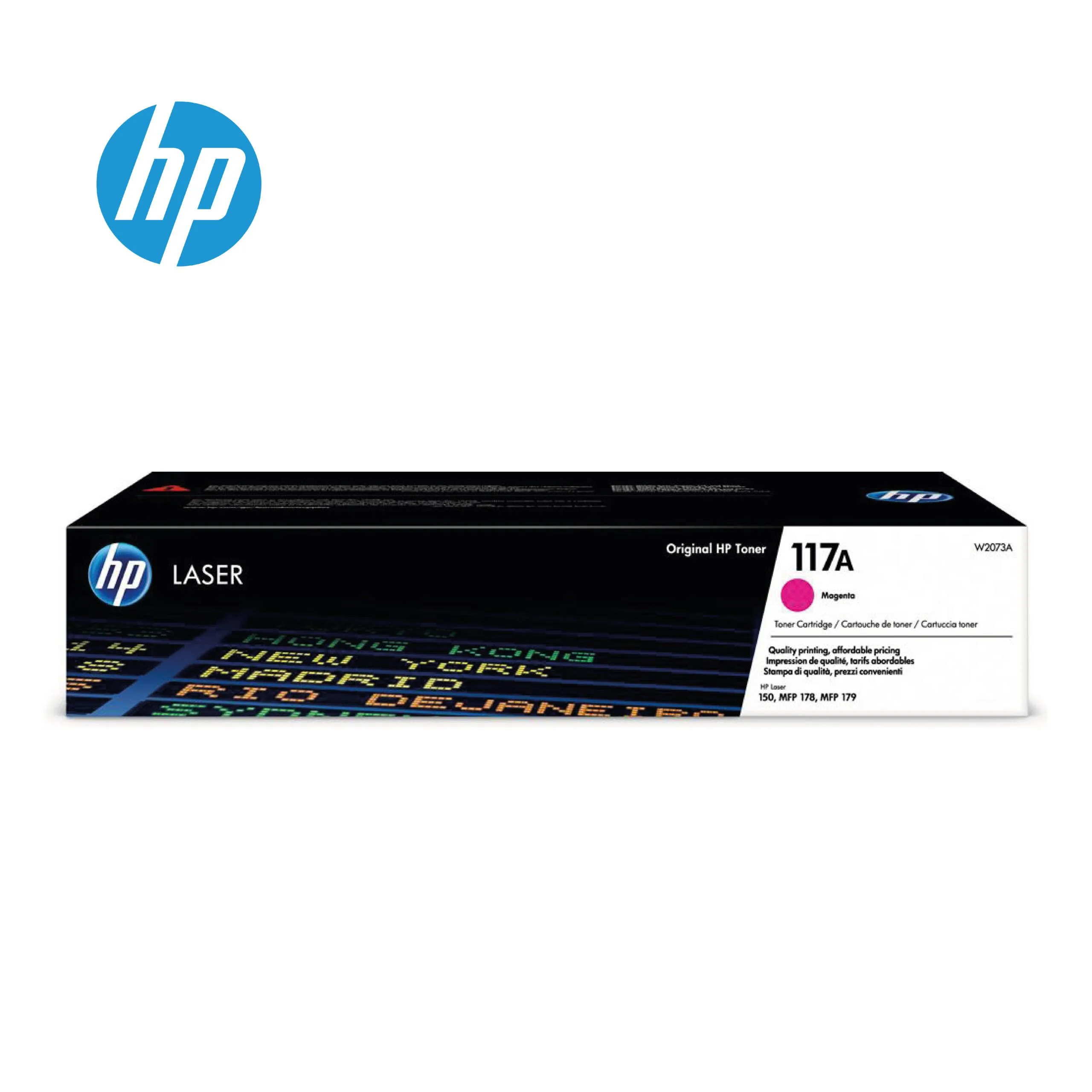 خرطوشة حبر ليزر HP 117A أصلية - أرجواني - W2073A