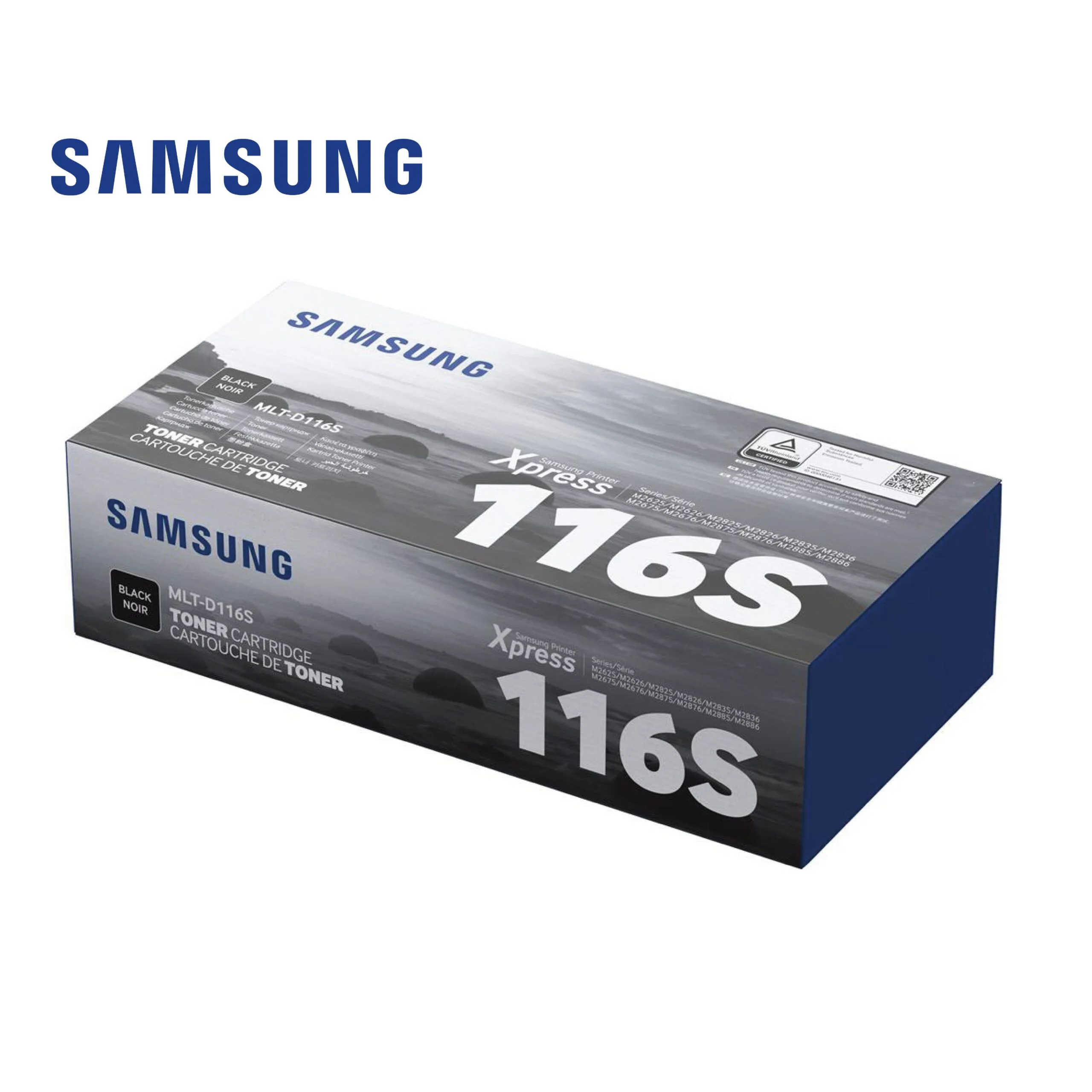 Samsung MLT-D116S Black Original Laser Toner Cartridge - SU849A
